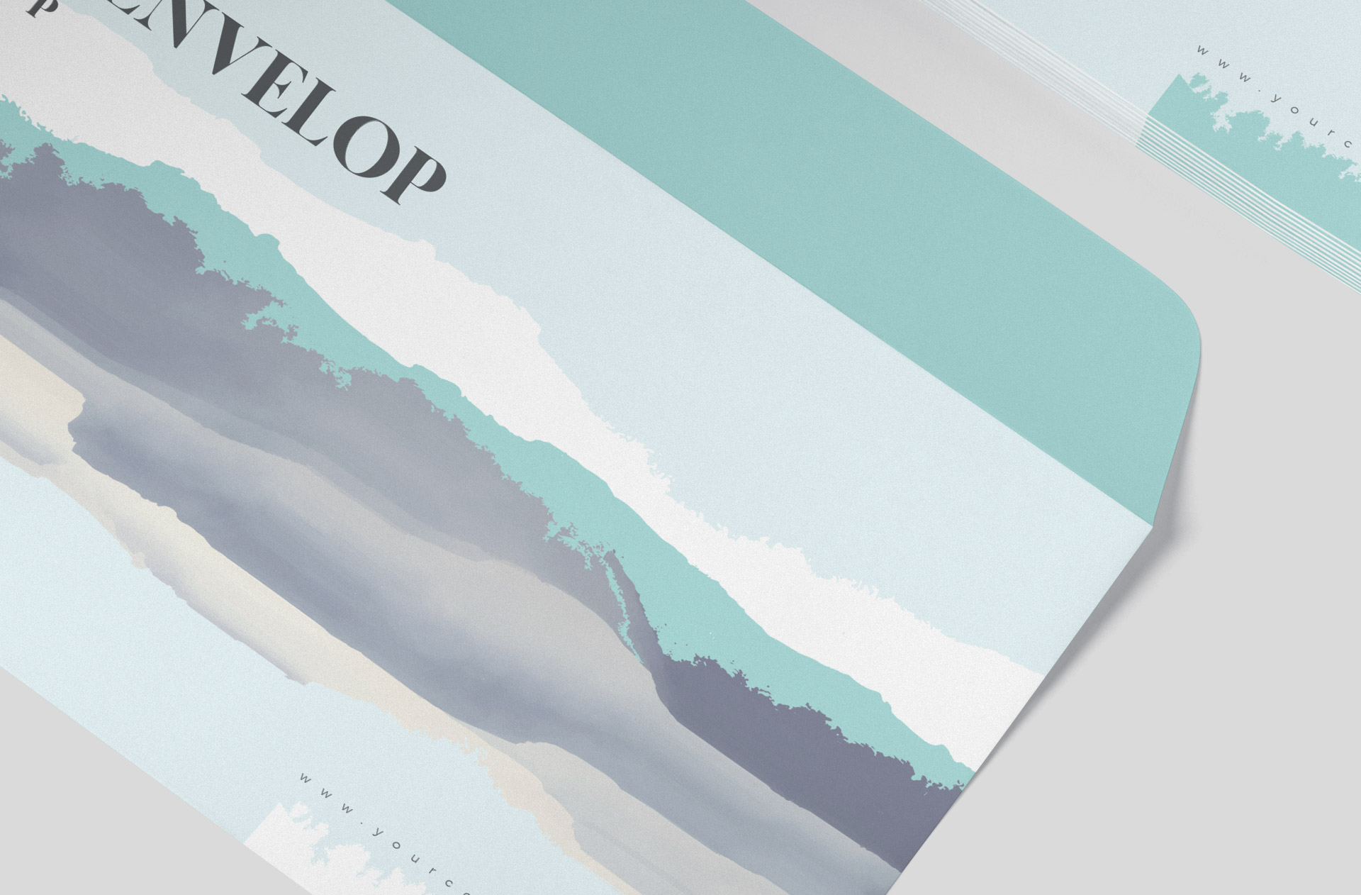branding envelope mock-up