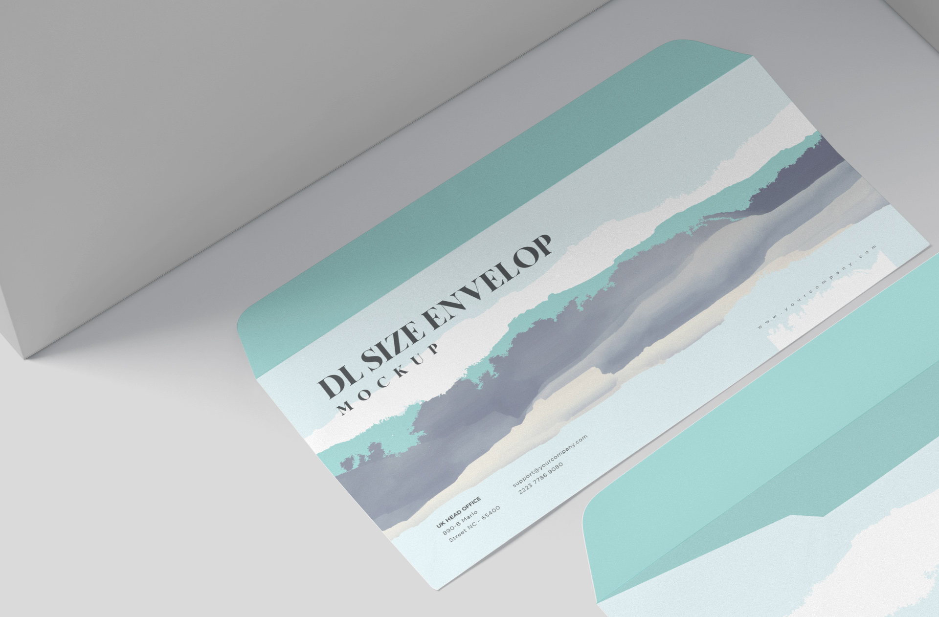 branding envelope template
