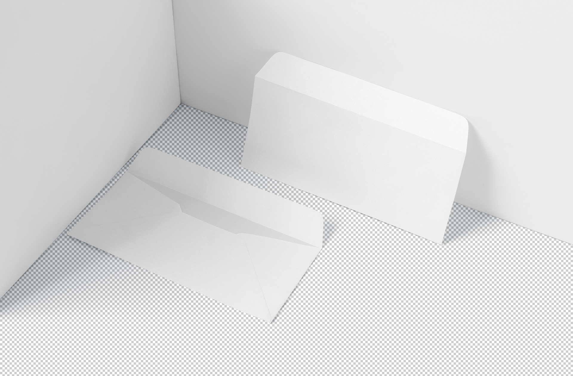 branding envelope psd
