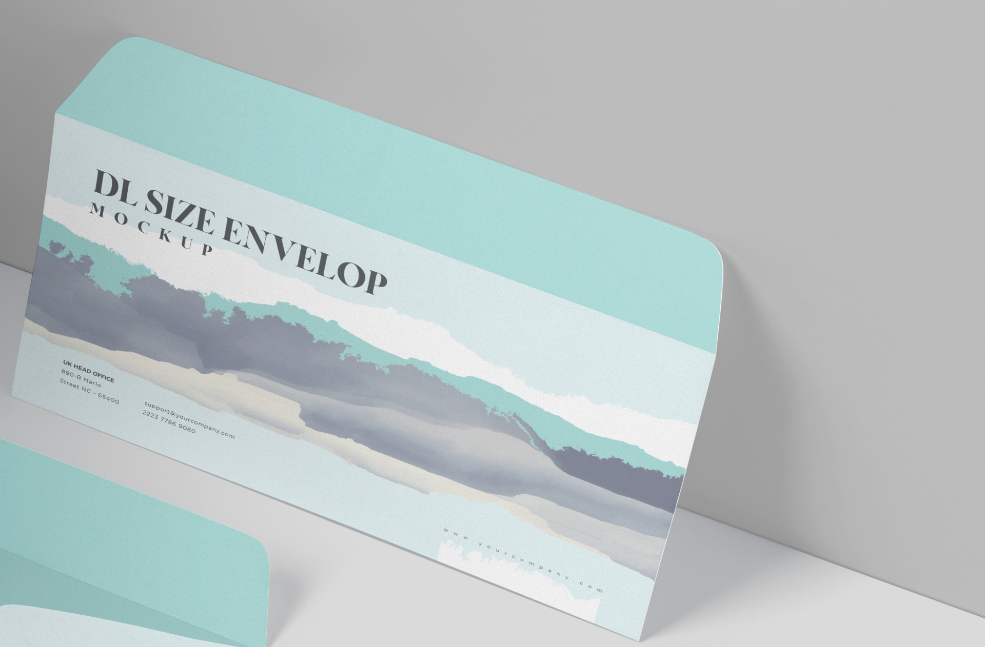 branding envelope psd
