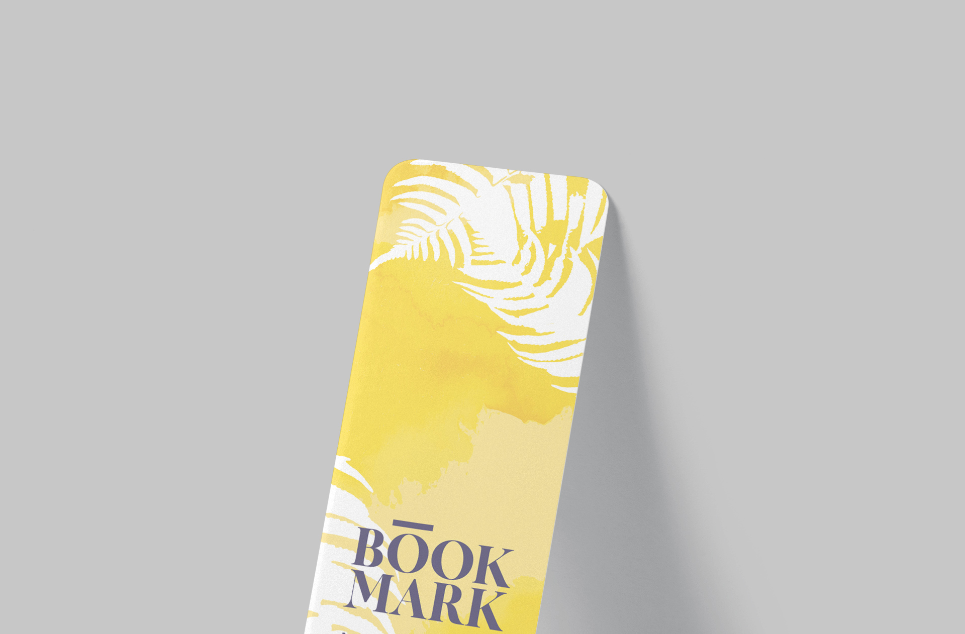 book accessory mock-up
