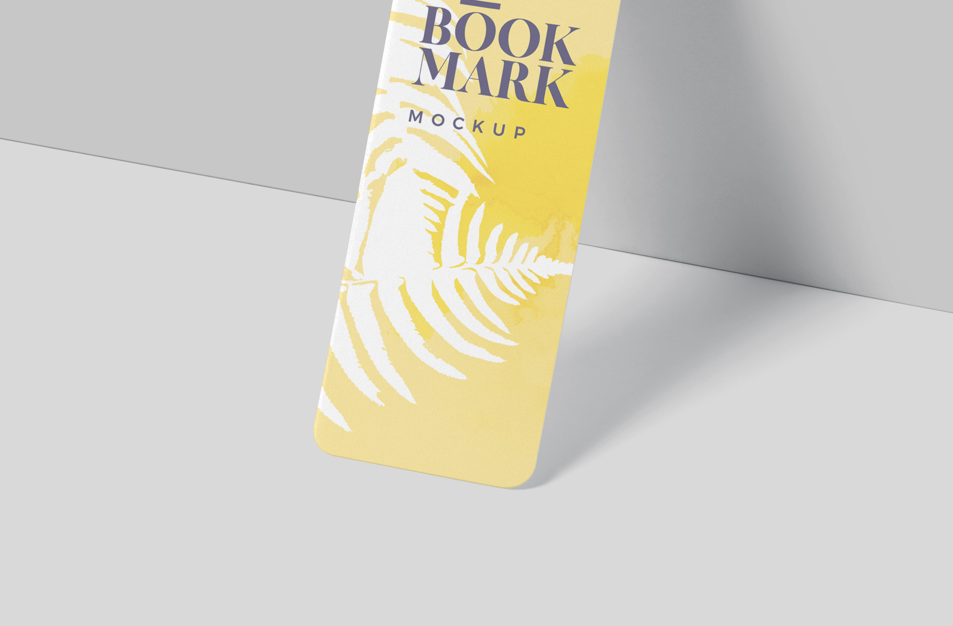 book accessory mock-up