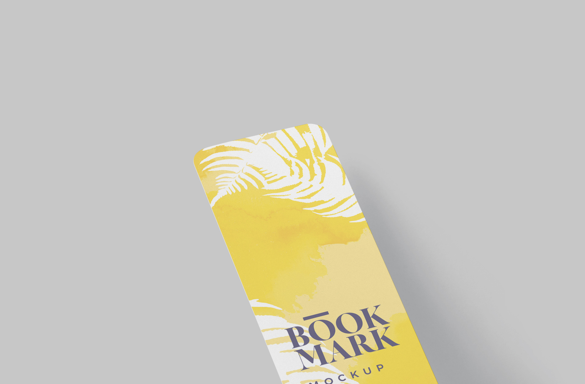 book accessory mock-up