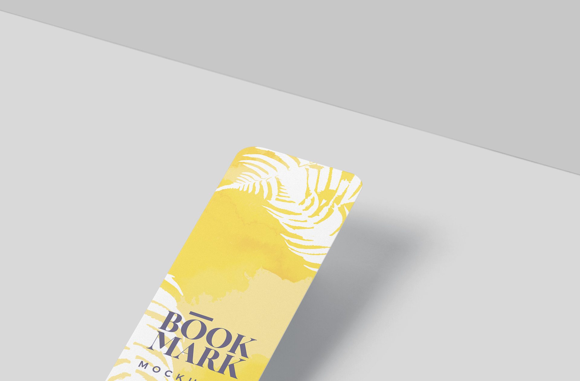 branding bookmark template