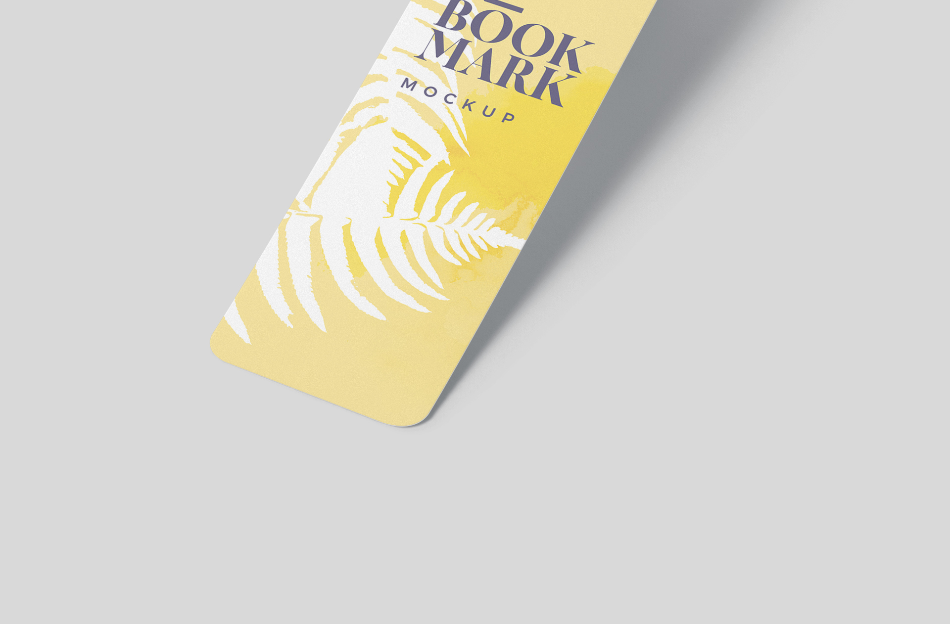 branding bookmark template