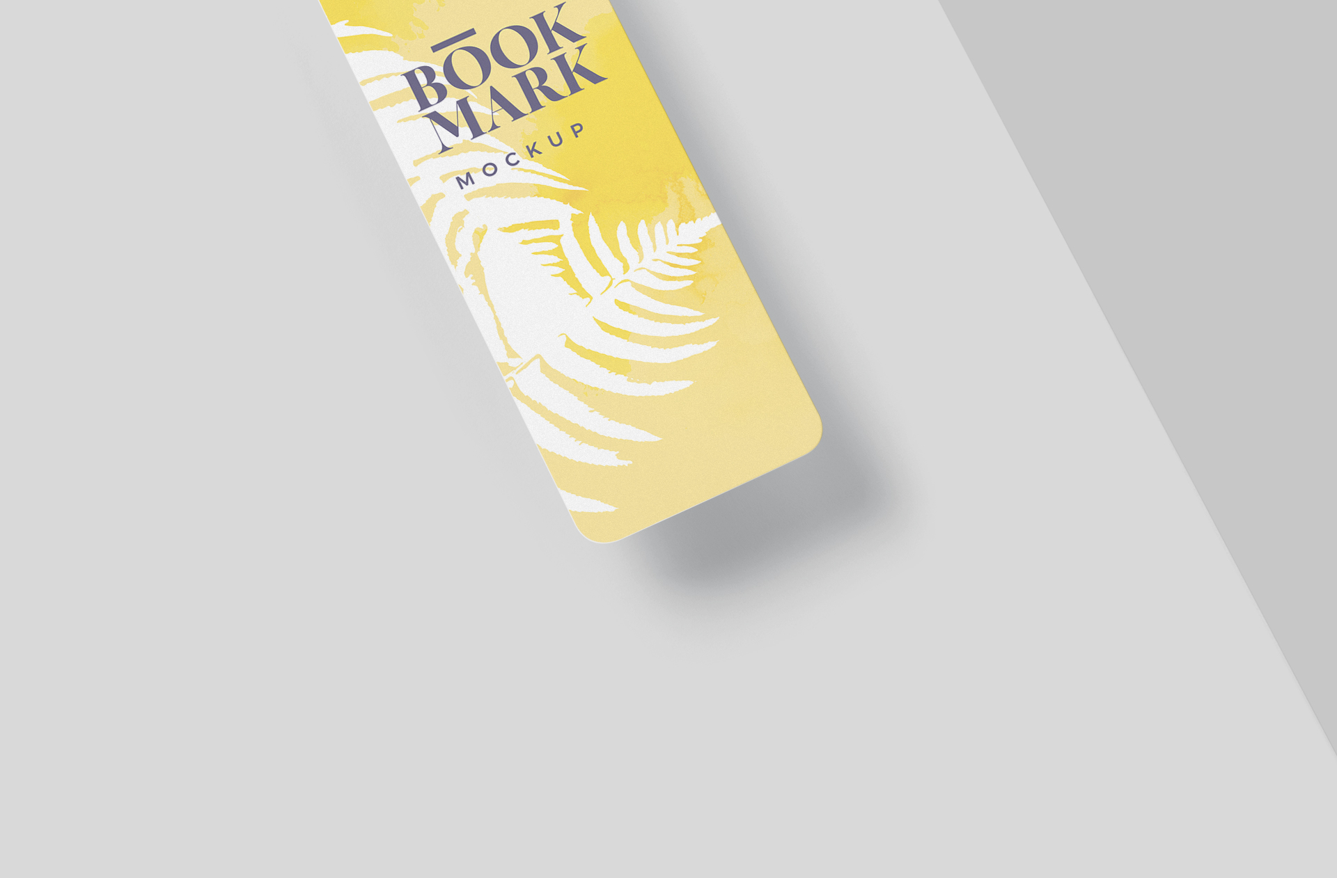 branding bookmark PSD