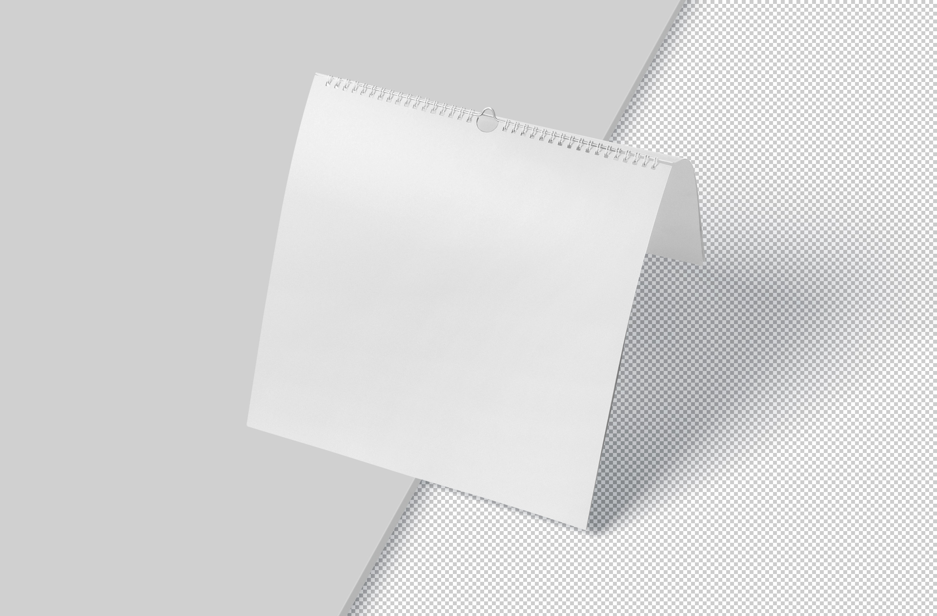 branding calendar mock-up