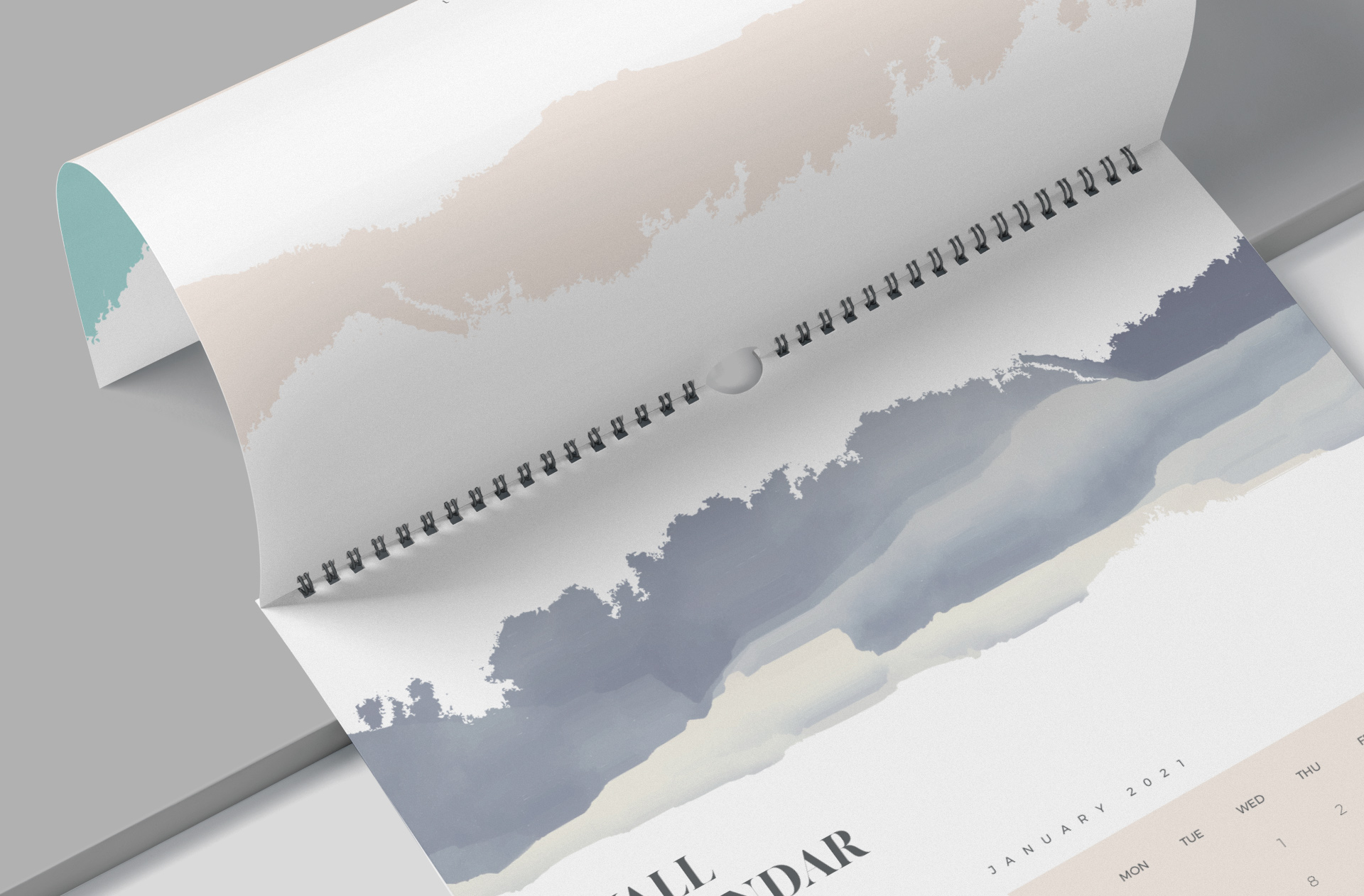 business supplies mockup