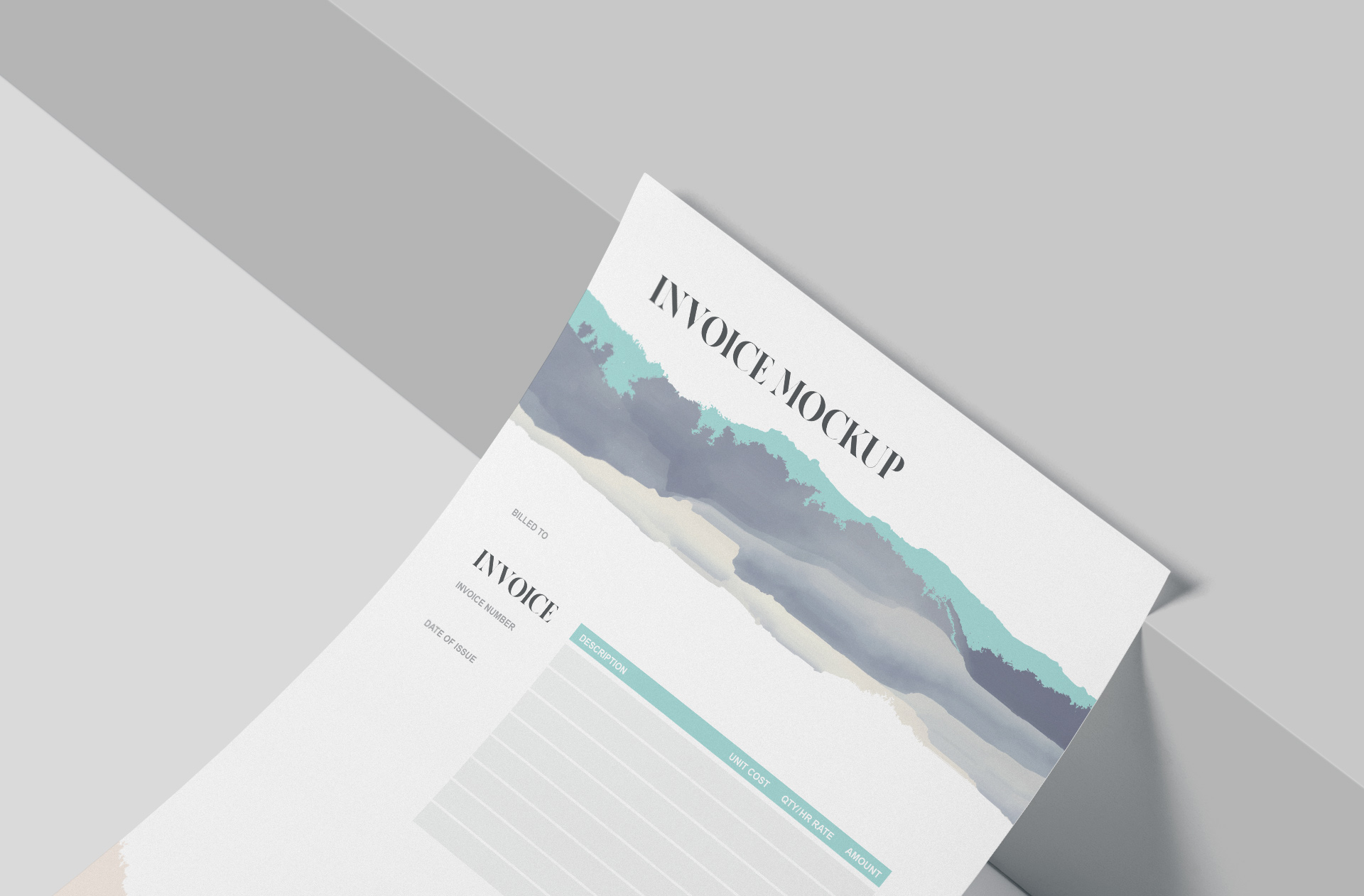 business stationery mock-up