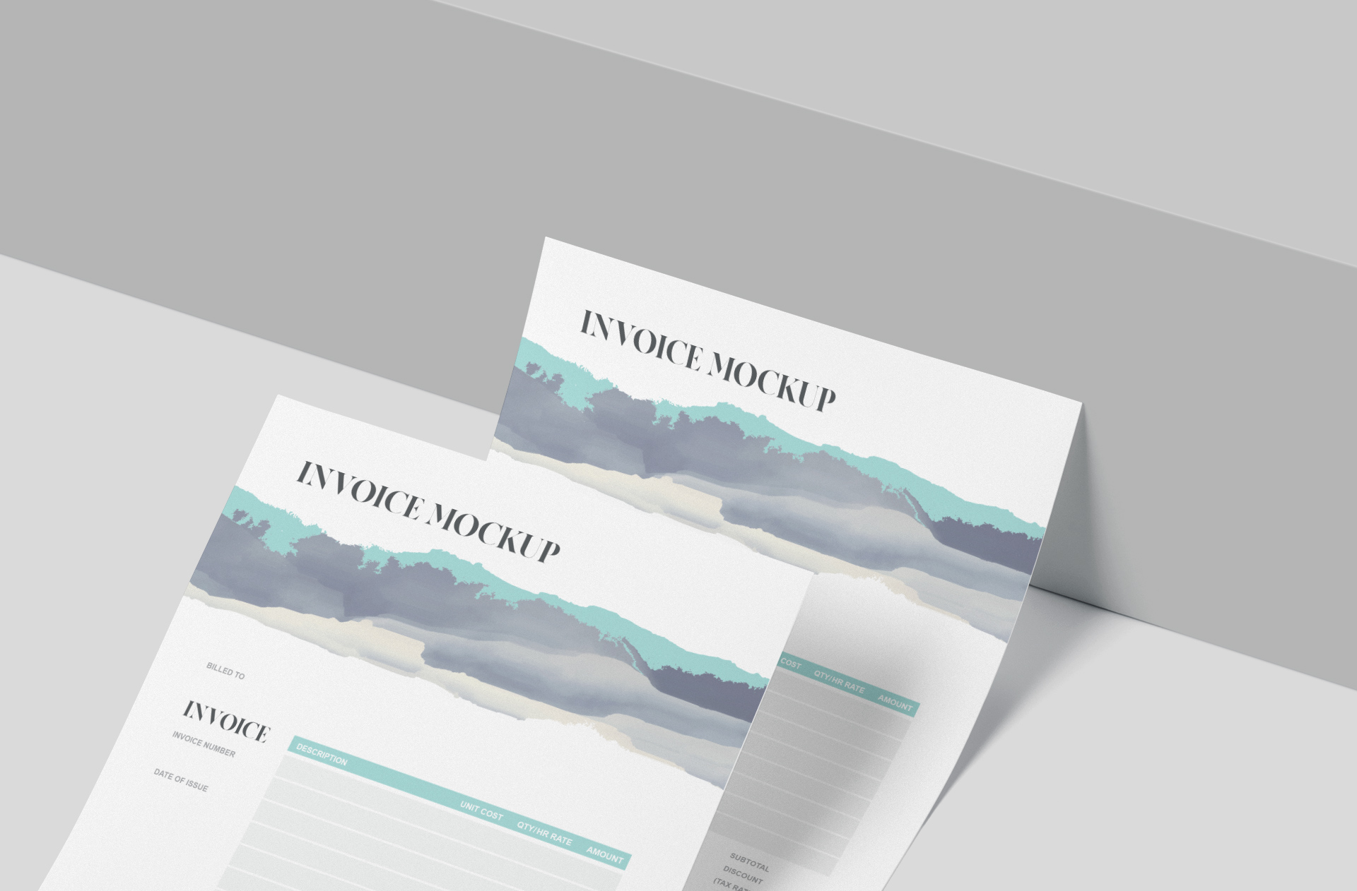branding stationery mockup