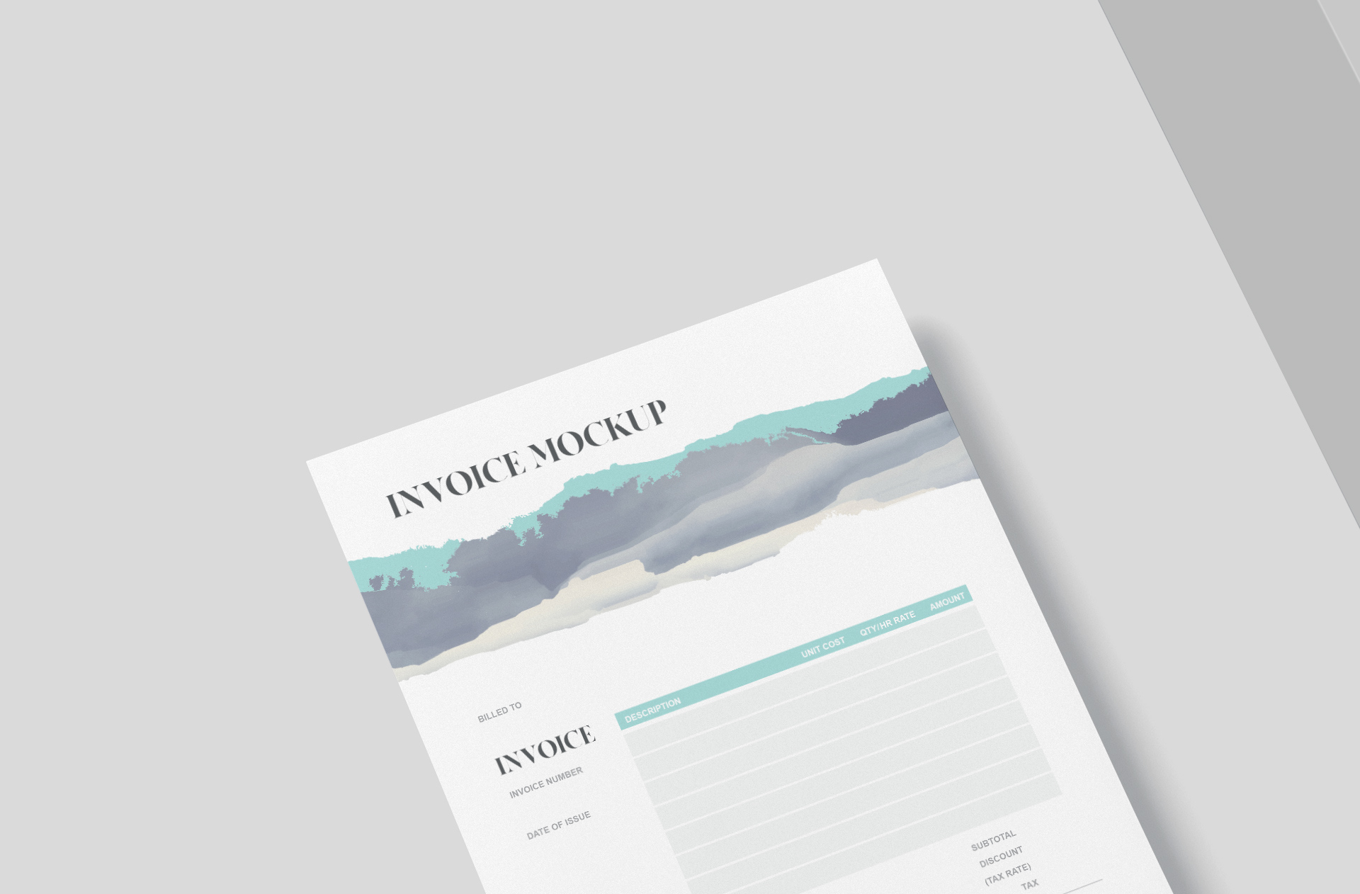 business report template
