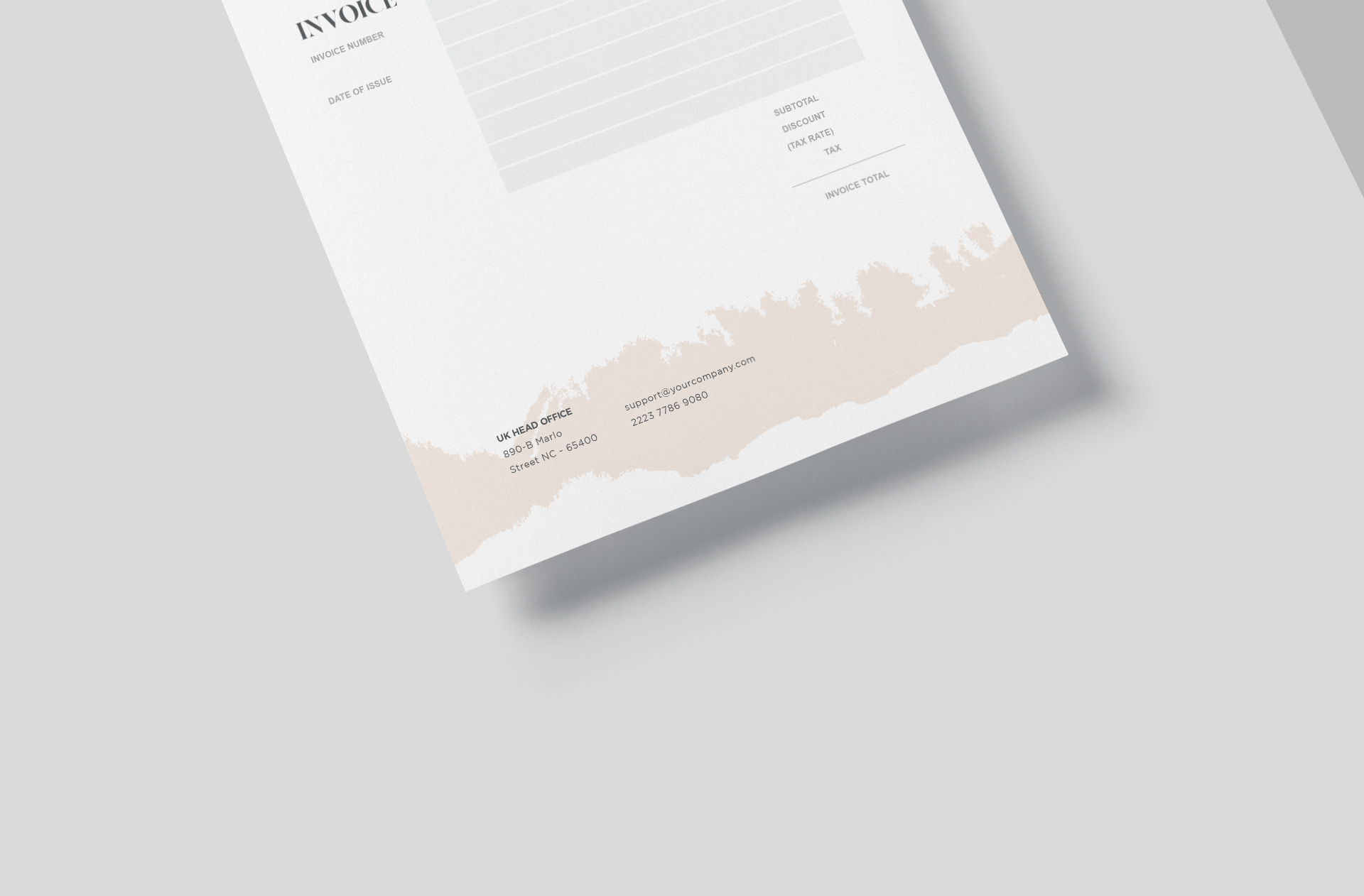 business report template
