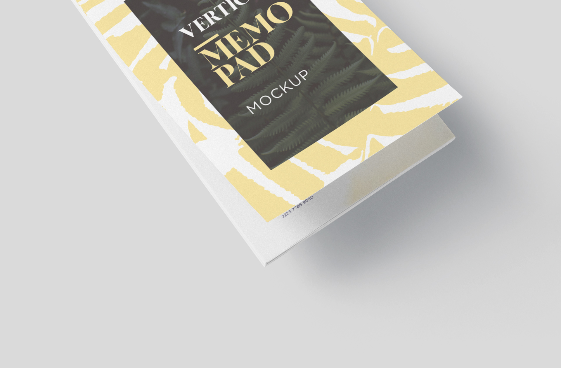 business memo pad