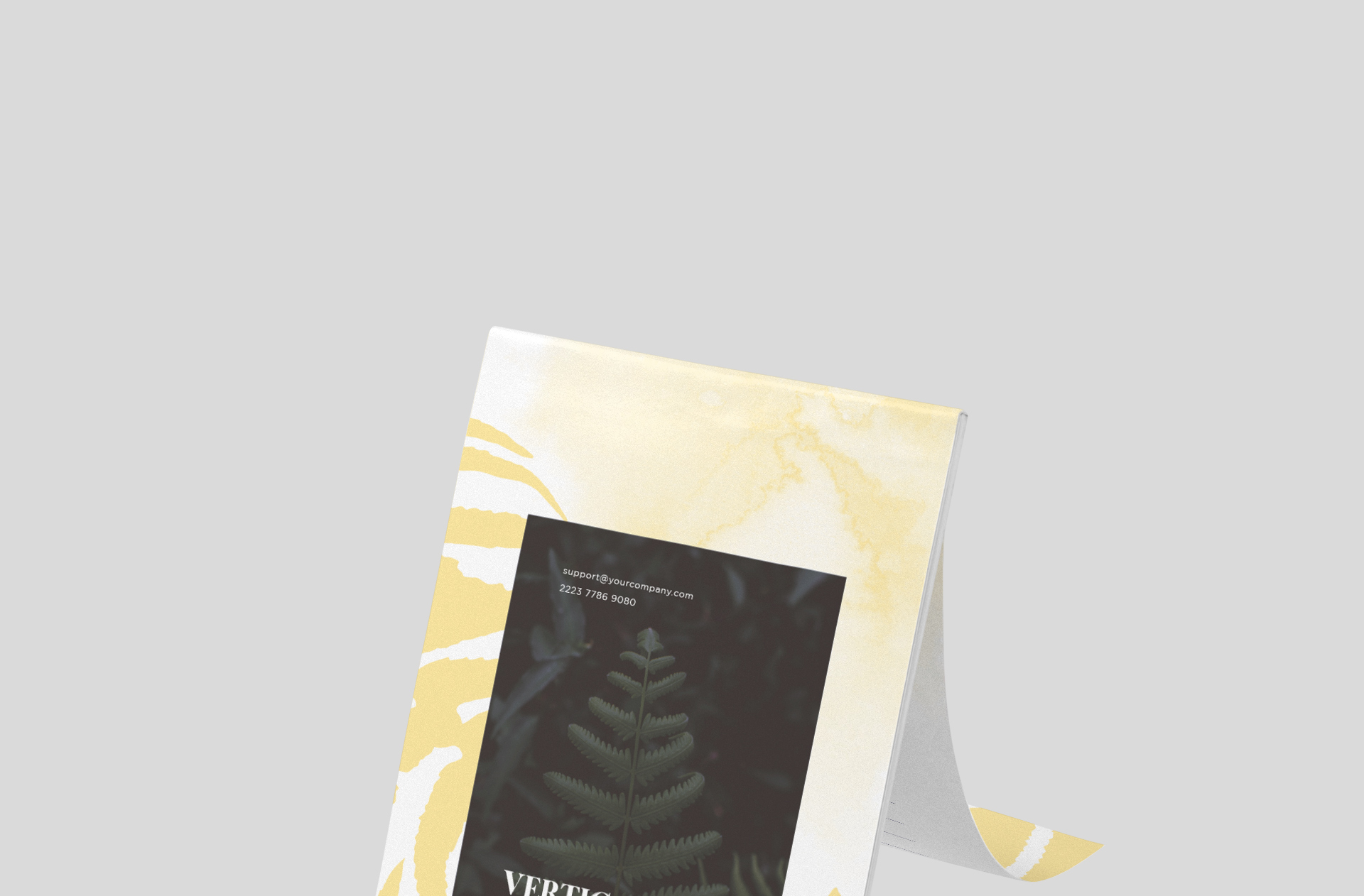 business identity memo pad