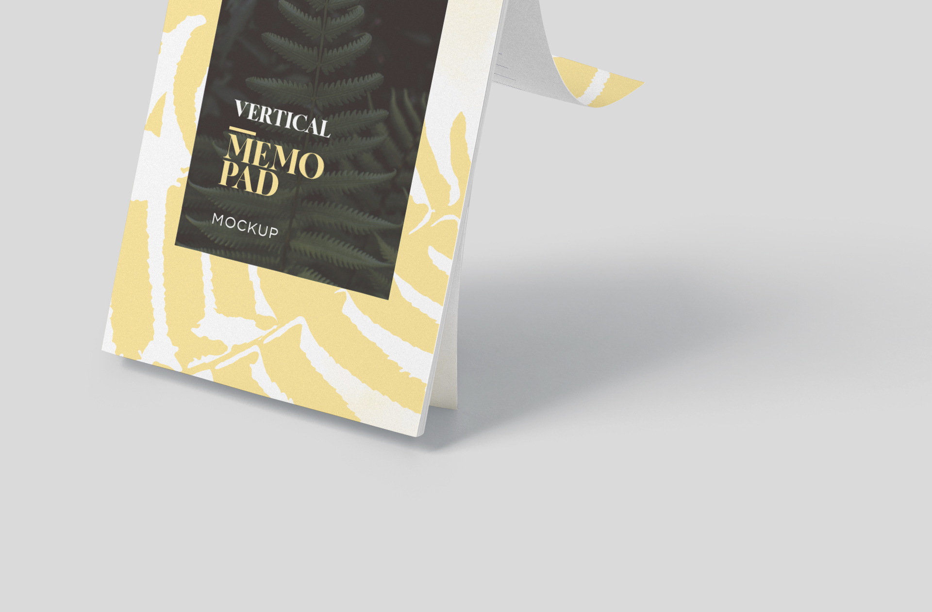 business identity memo pad