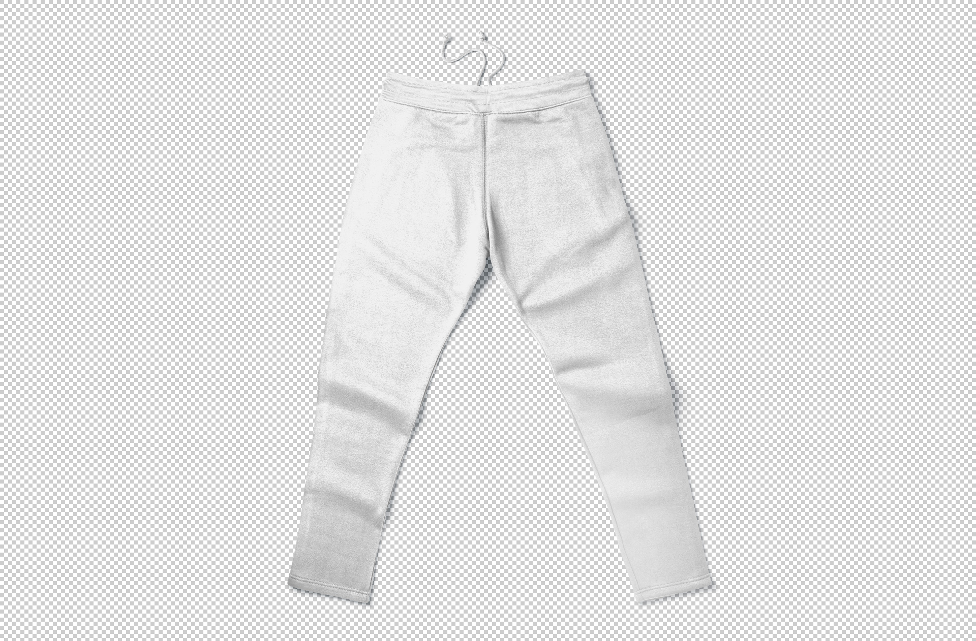 jogging pants mock-up