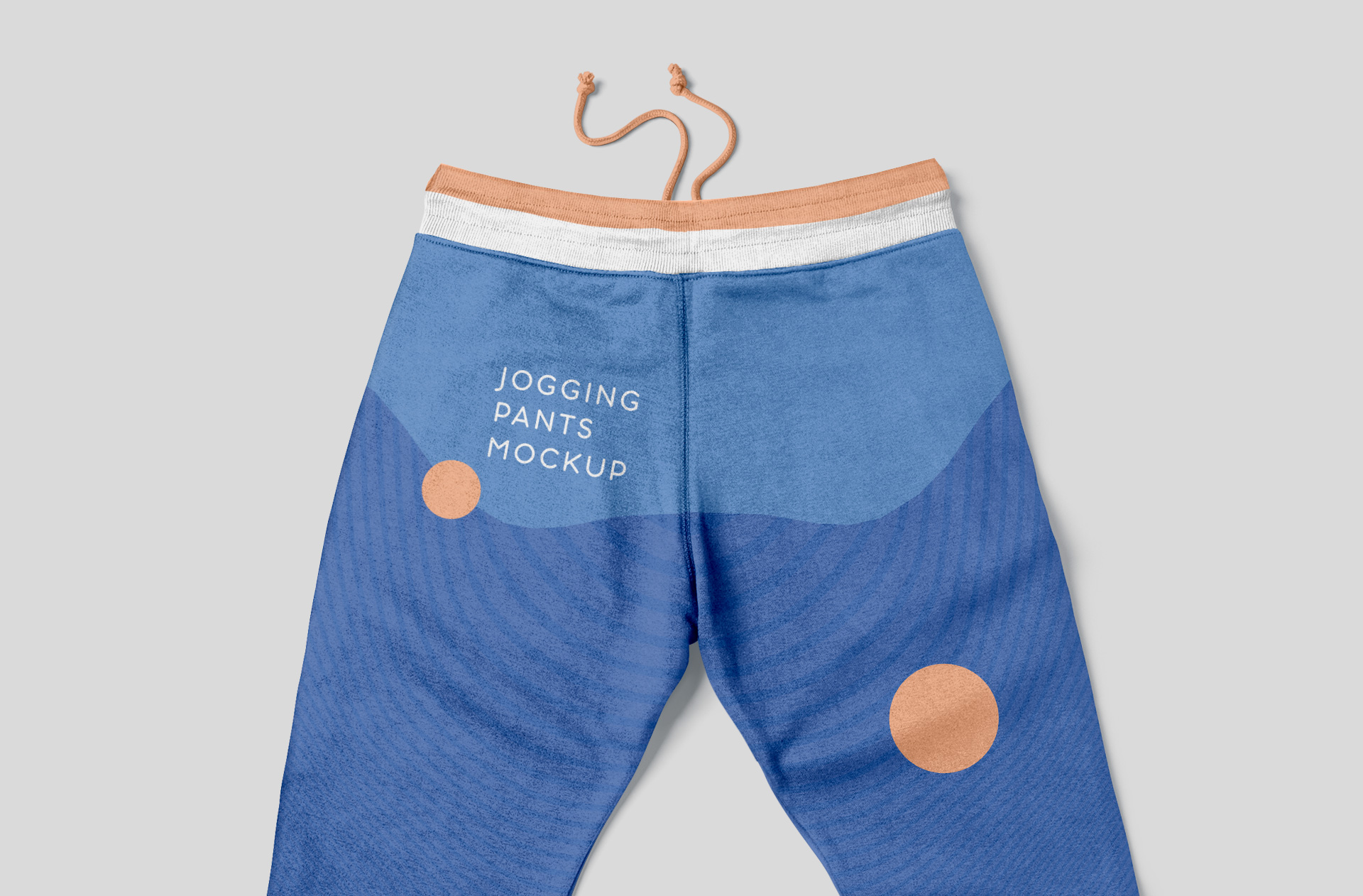 jogging pants mock-up