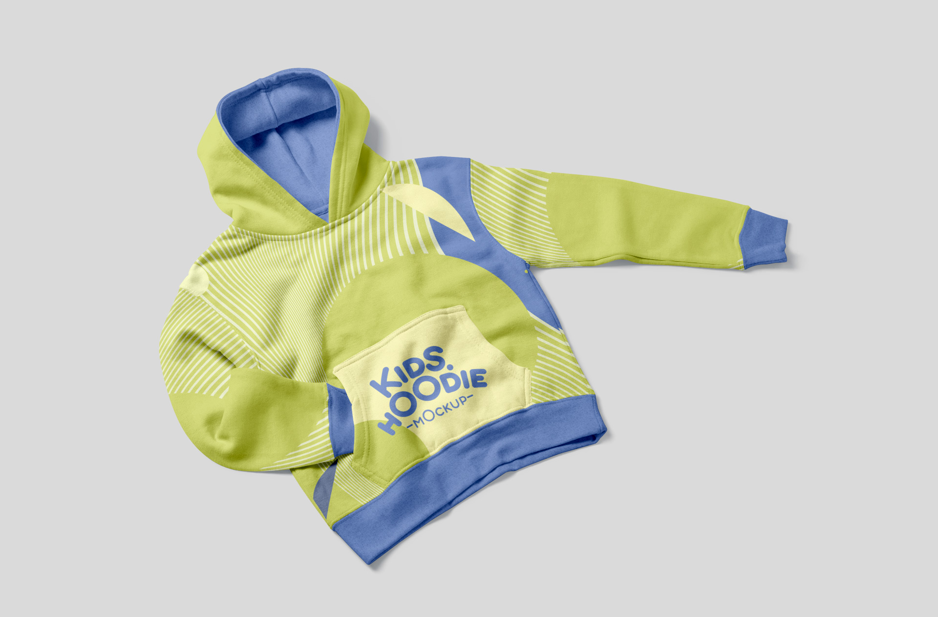 Kids Hoodie Mockup Realistic & Customizable