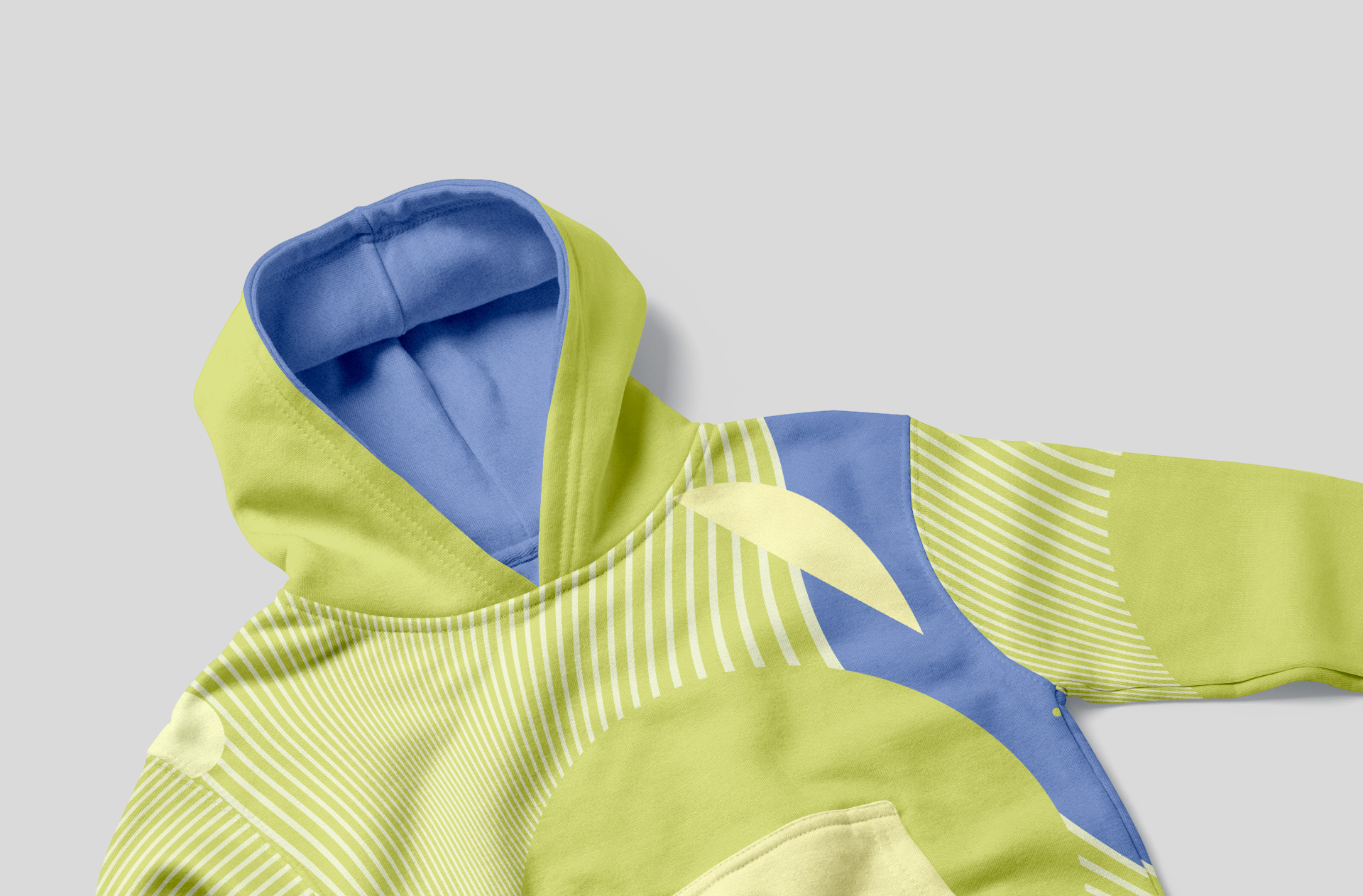 baby hoodie mockup