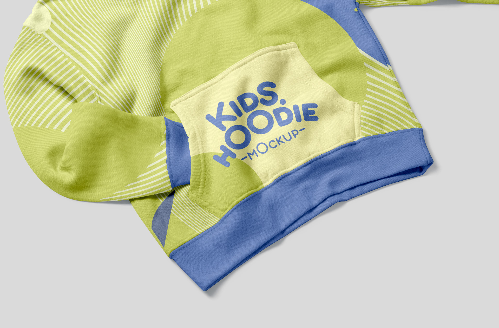 baby hoodie mockup