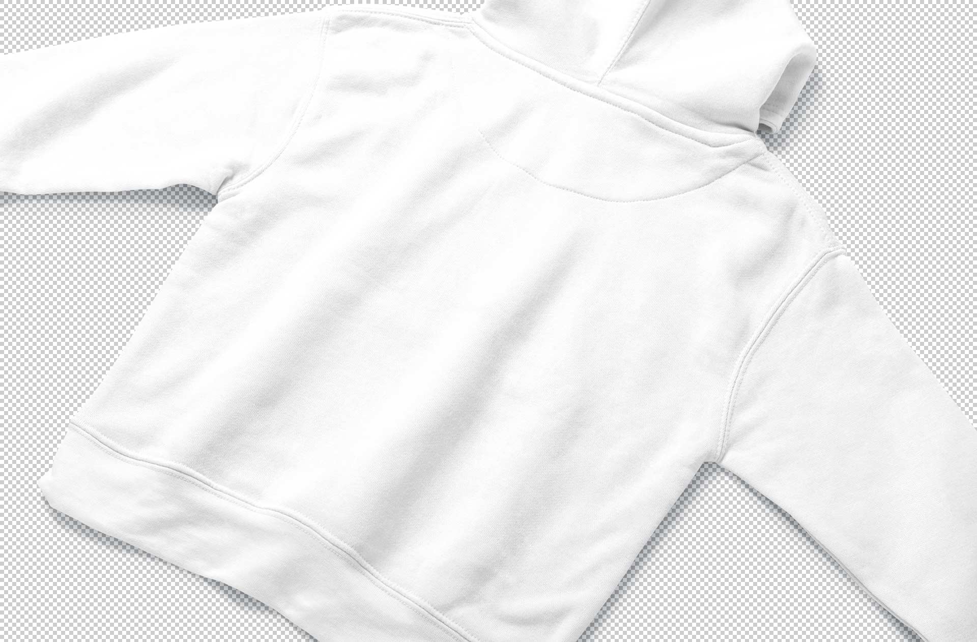 close-up fabric mockup