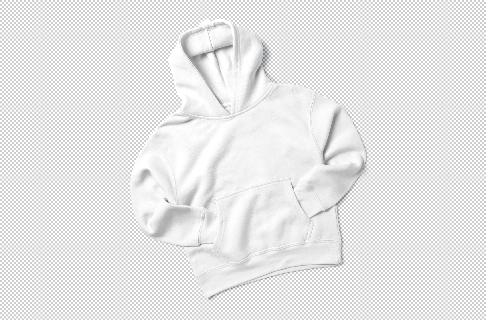 casual kidswear mock-up