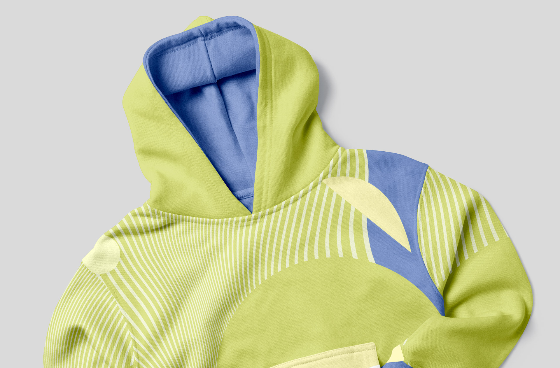 casual kidswear mock-up
