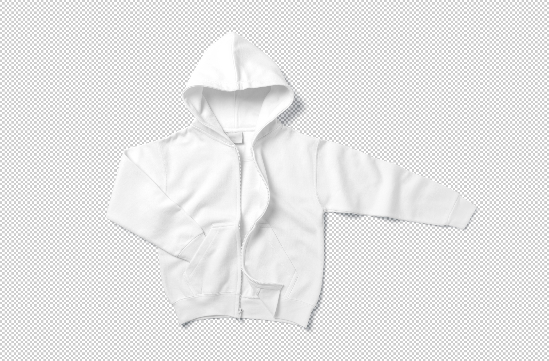 baby hoodie mockup