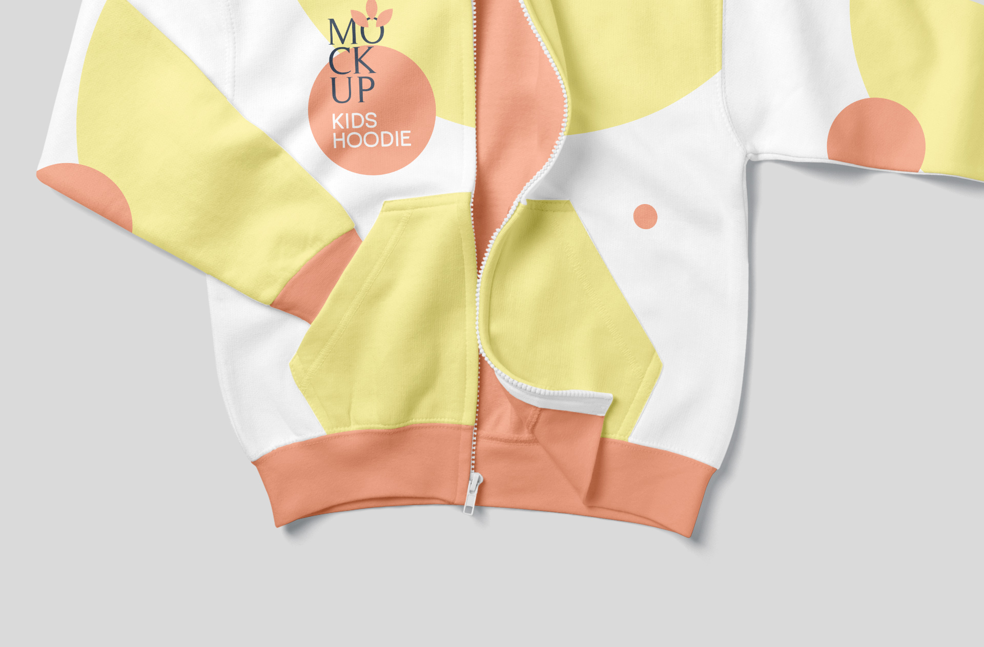 baby hoodie mockup