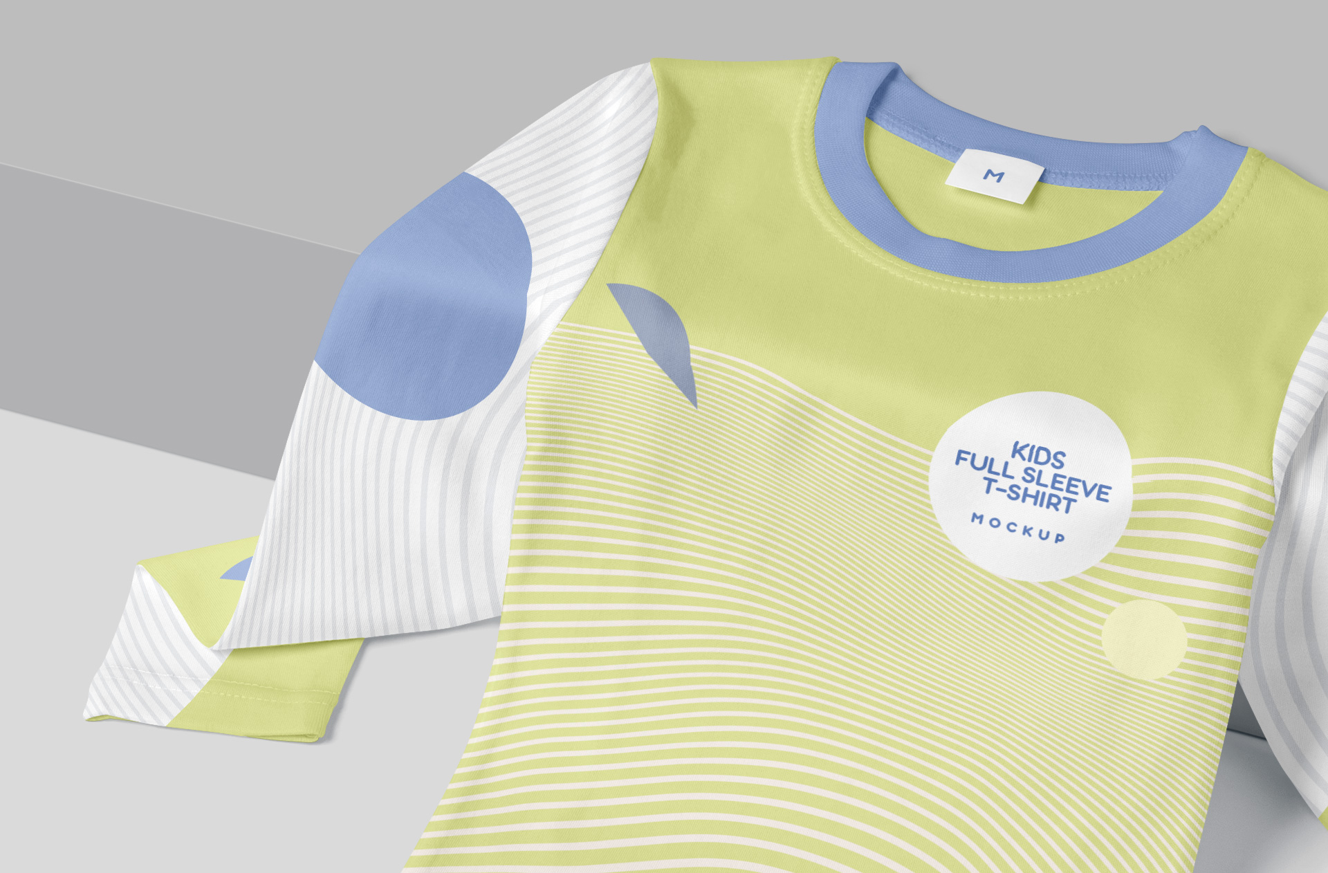 customizable t-shirt mock-up