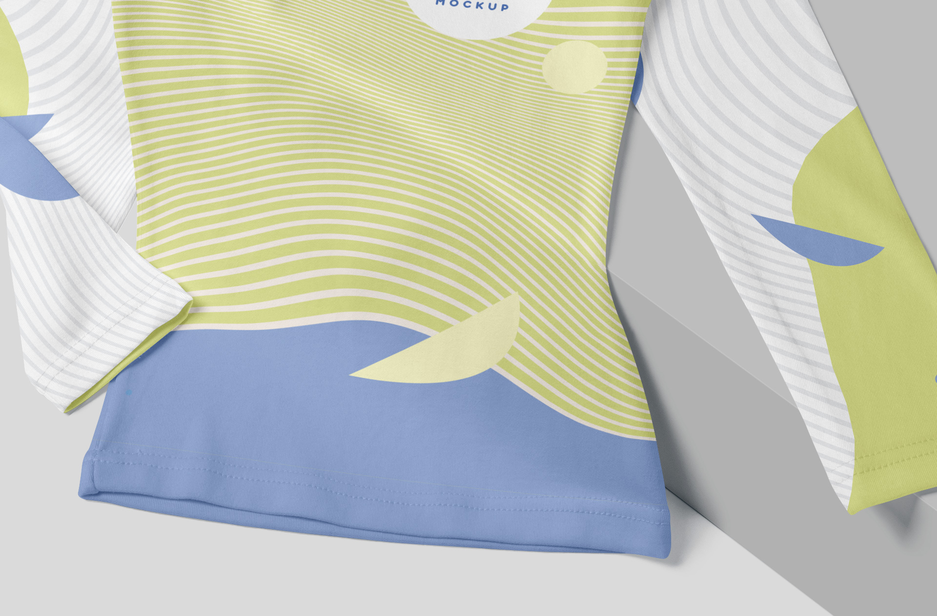 angled t-shirt mockup