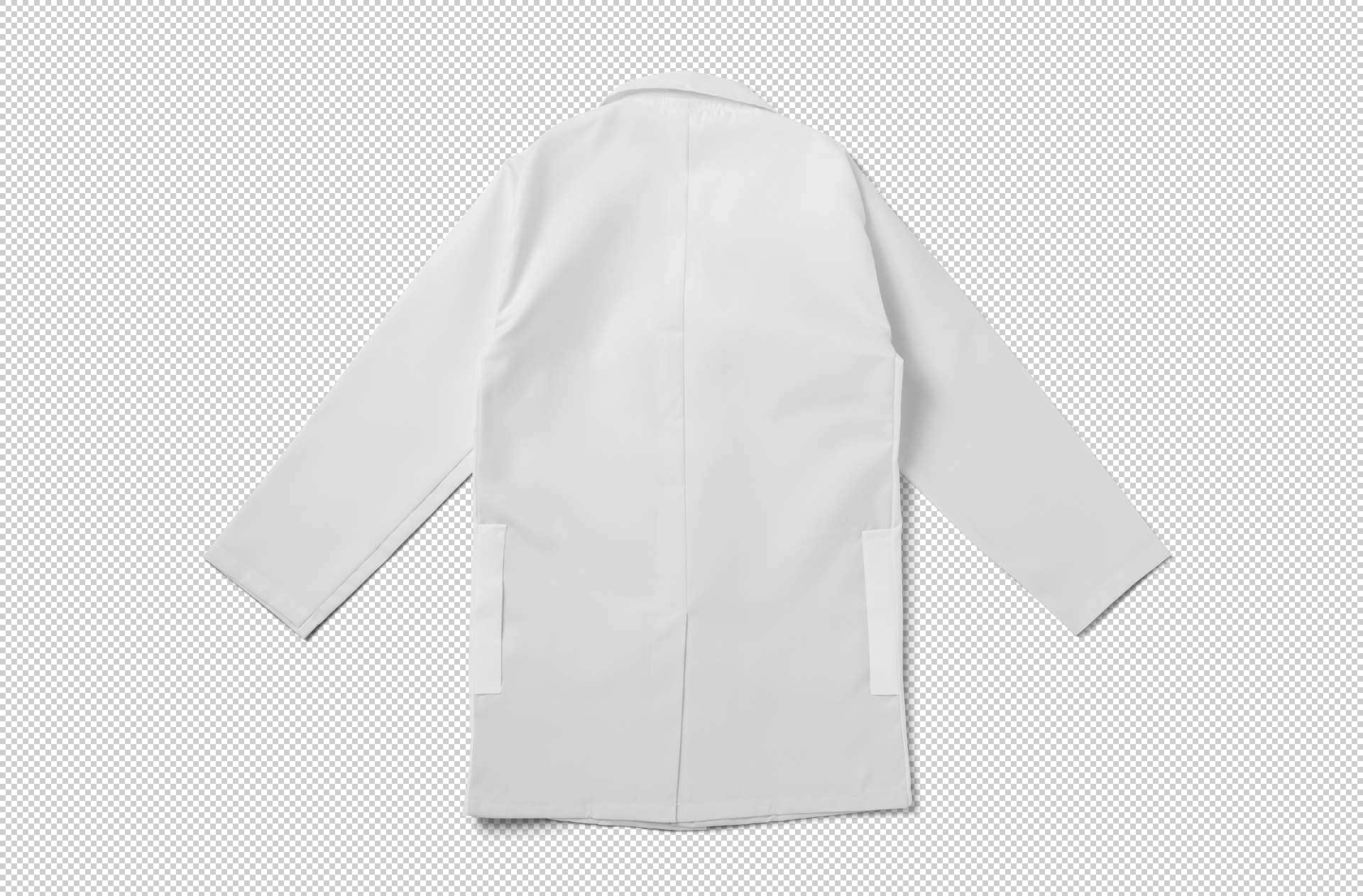 customizable hospital coat