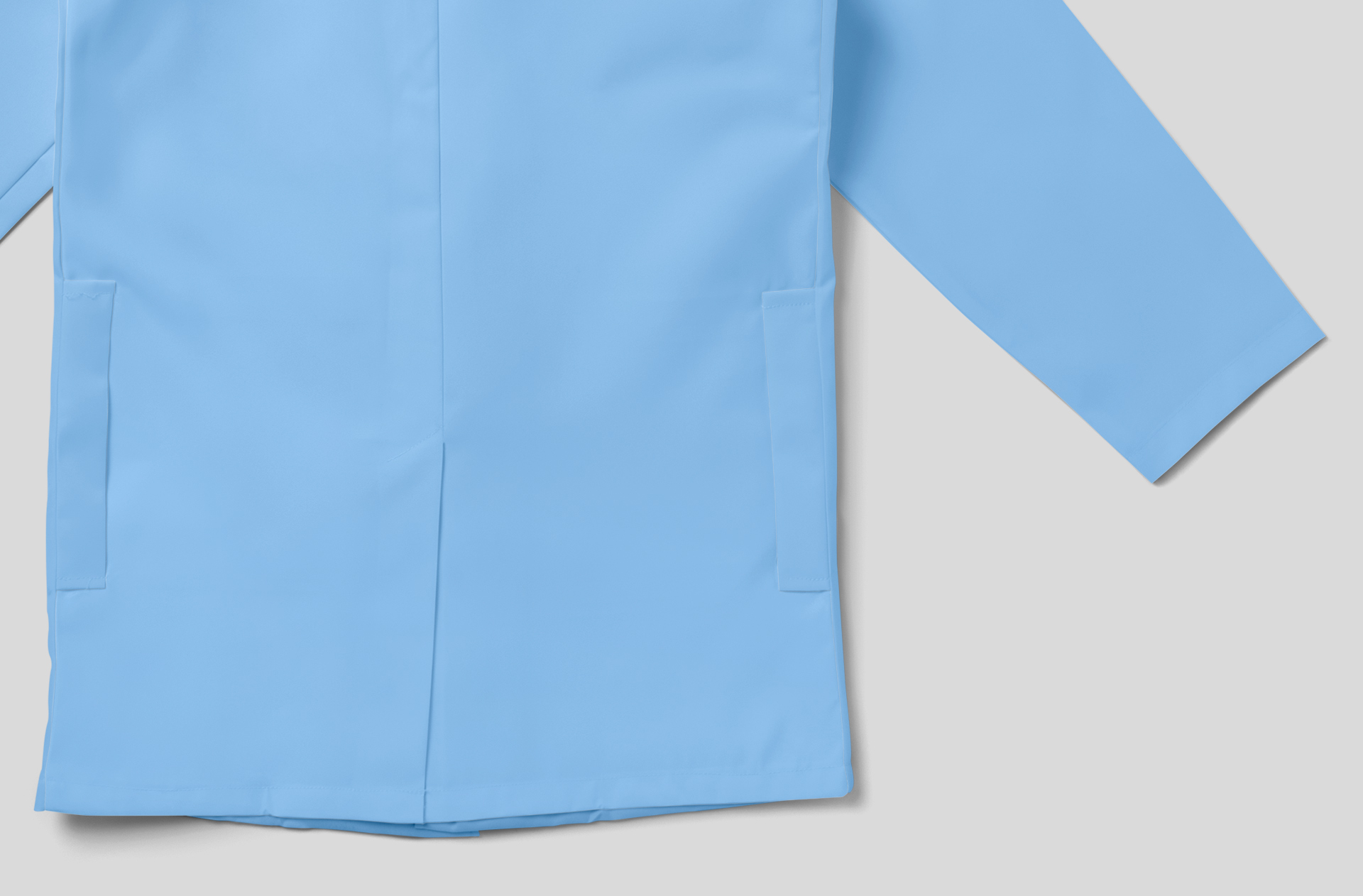 customizable hospital coat