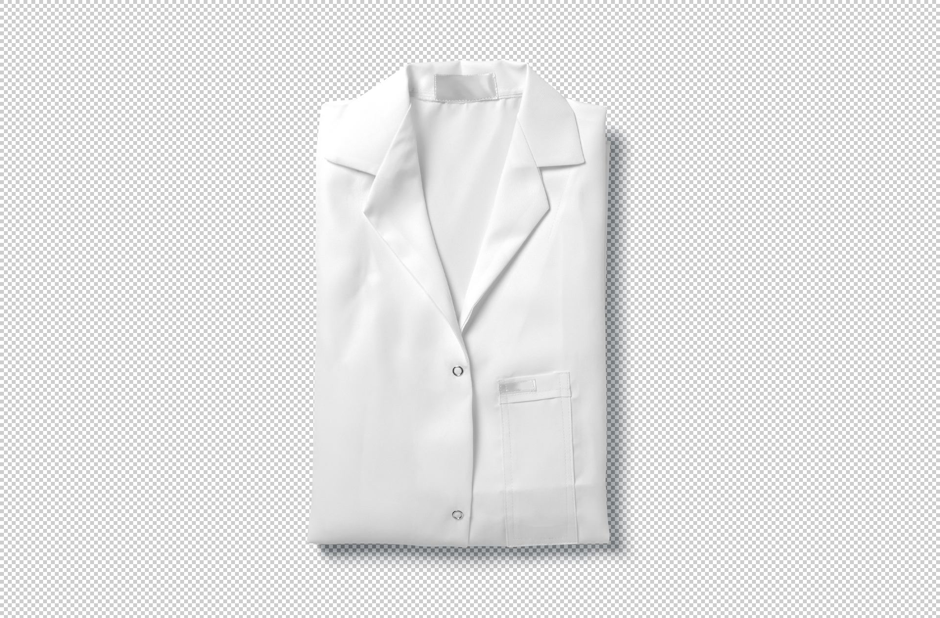 customizable lab coat