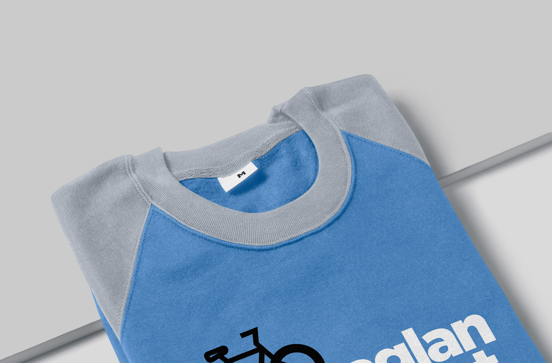 detailed clothing branding
