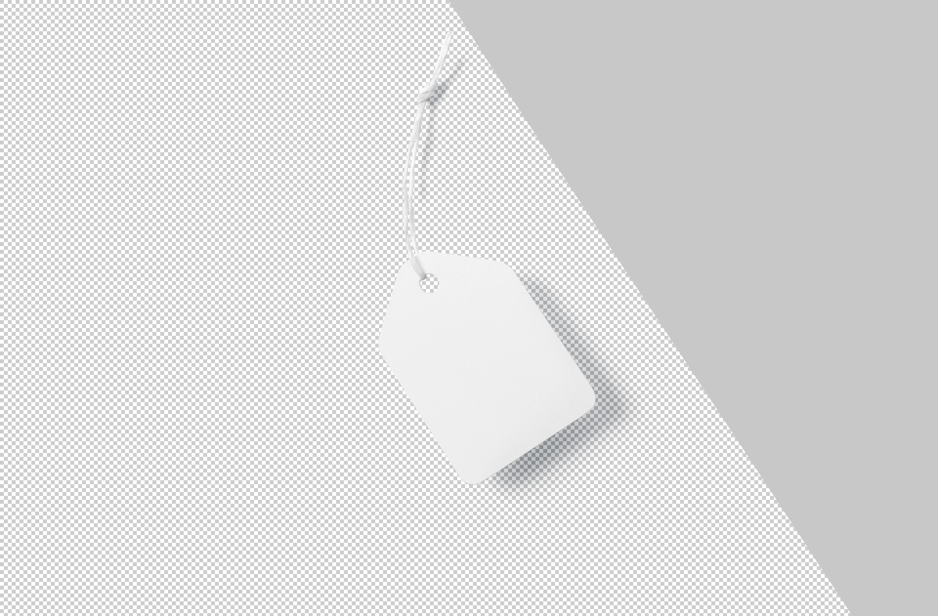 apparel label PSD