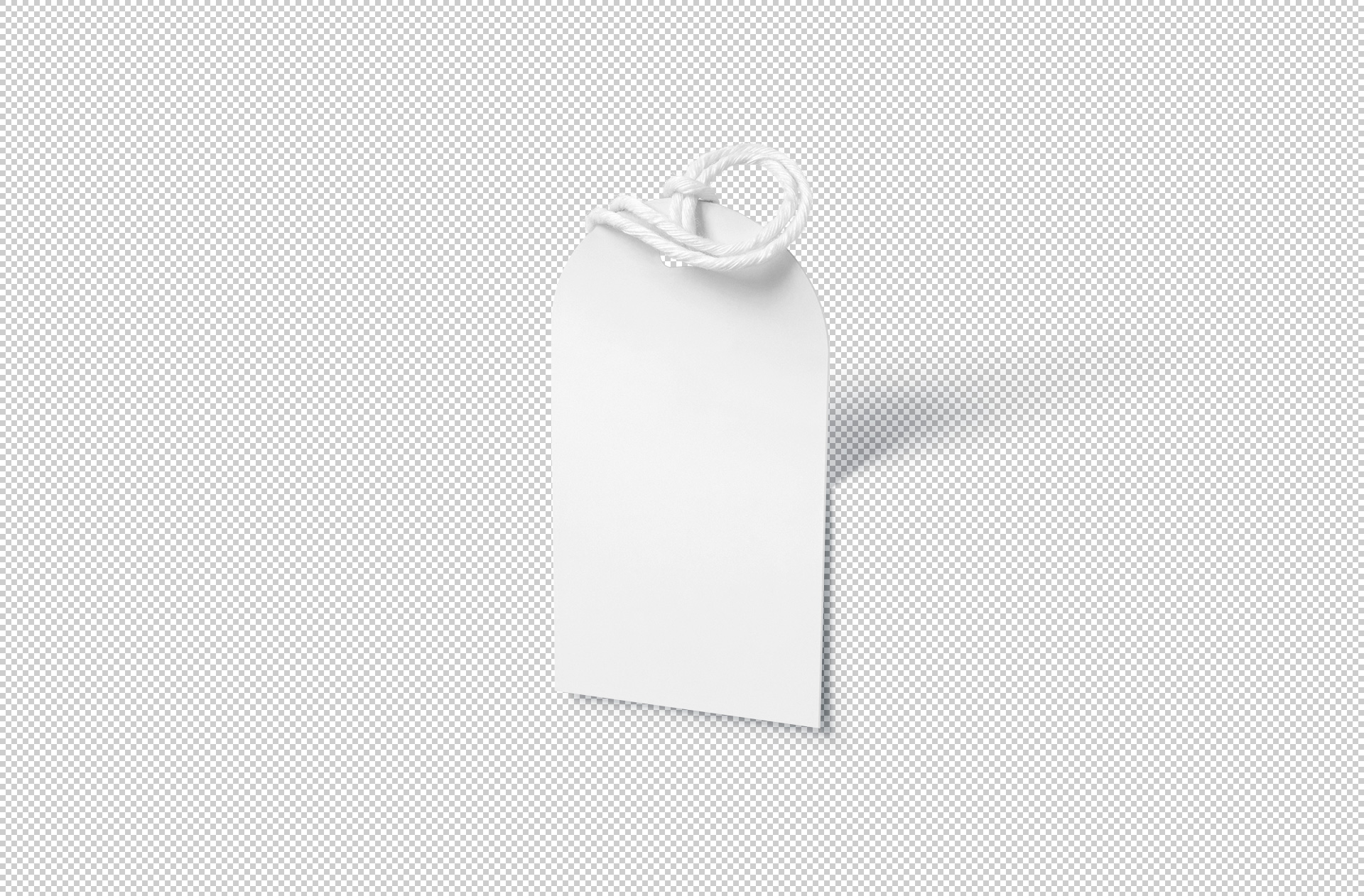 apparel tag PSD