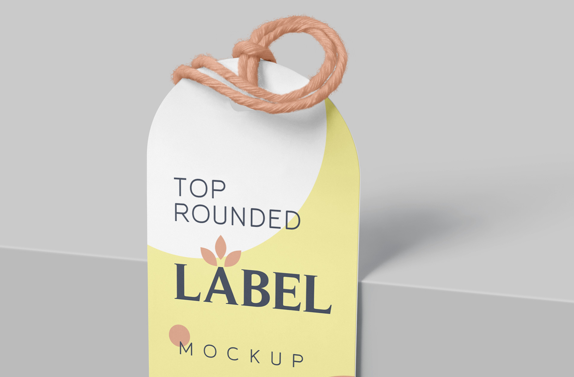 apparel tag PSD