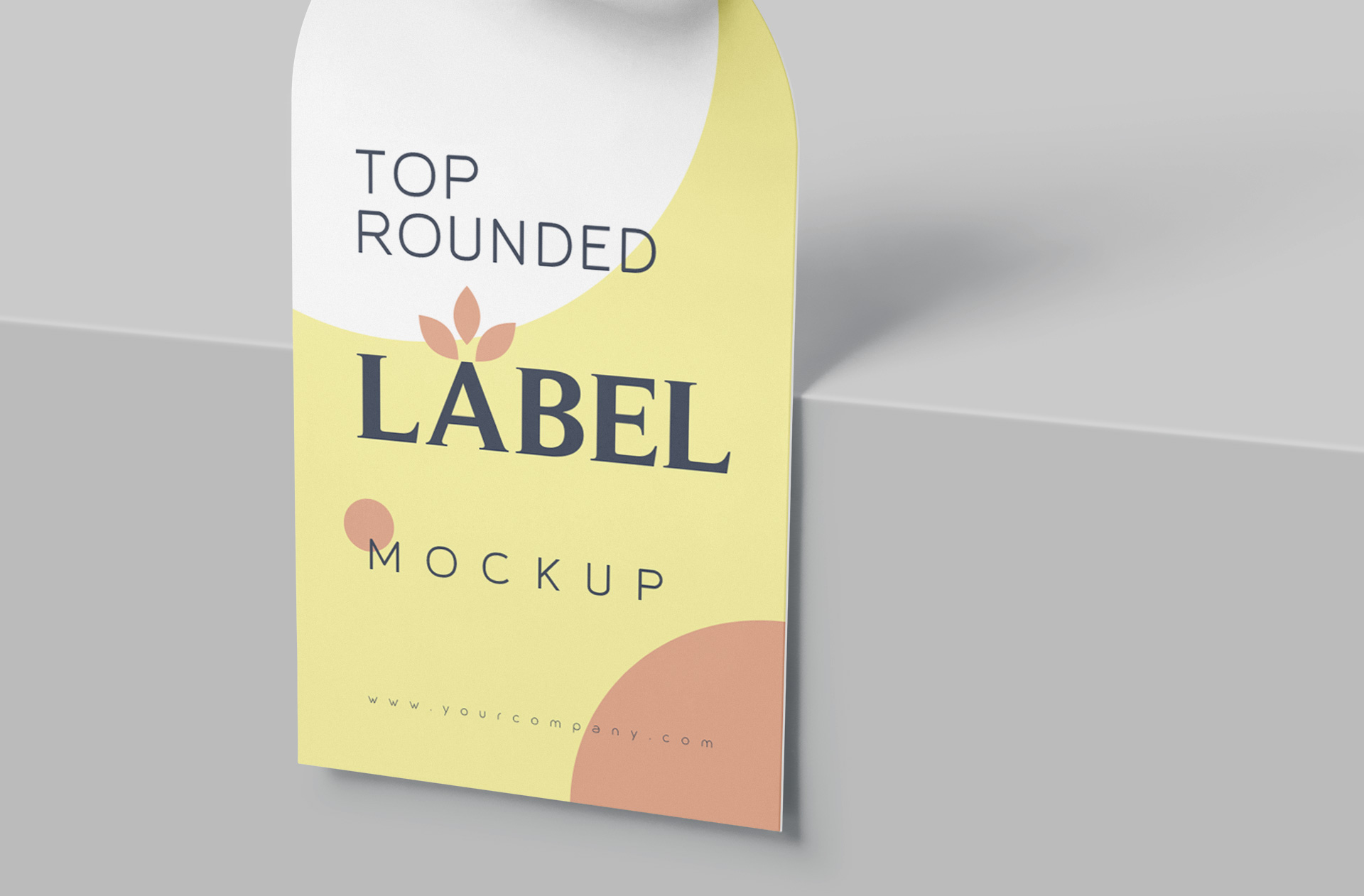 apparel tag PSD