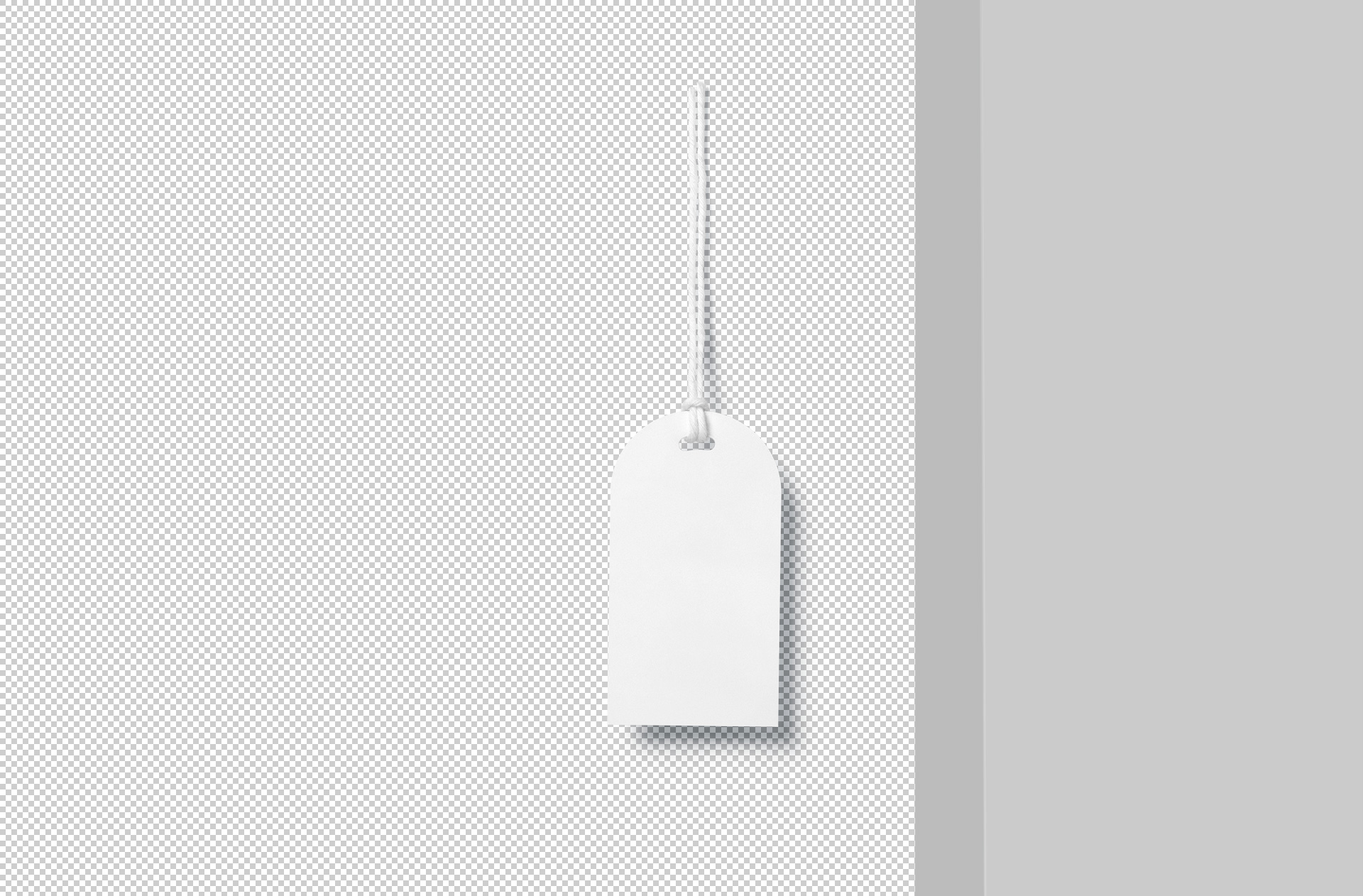 apparel branding label
