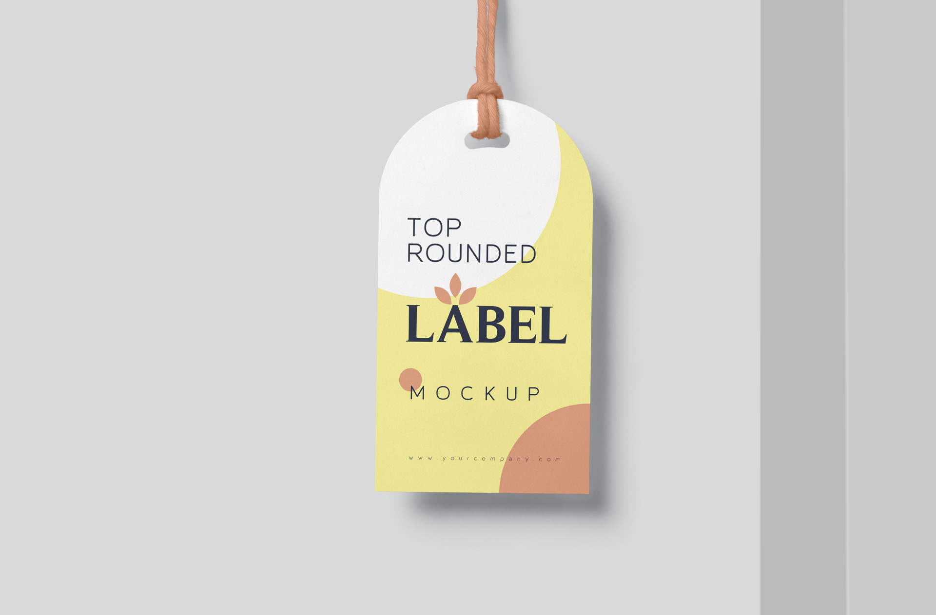 apparel branding label
