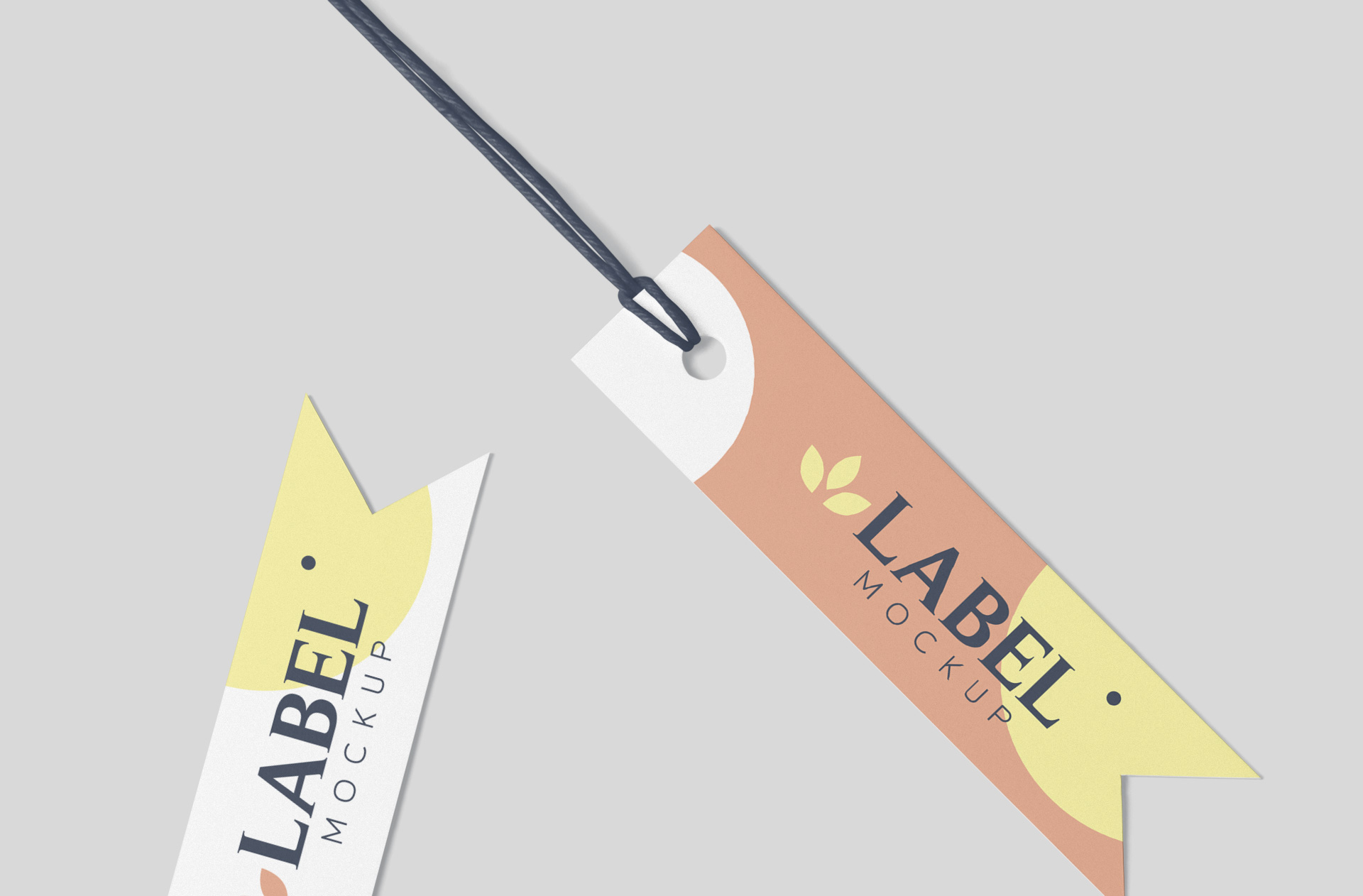 brand identity label
