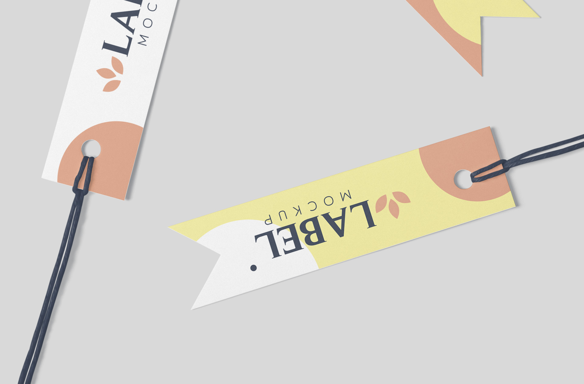 brand identity label