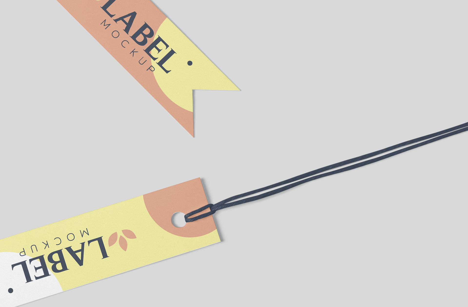 brand identity label