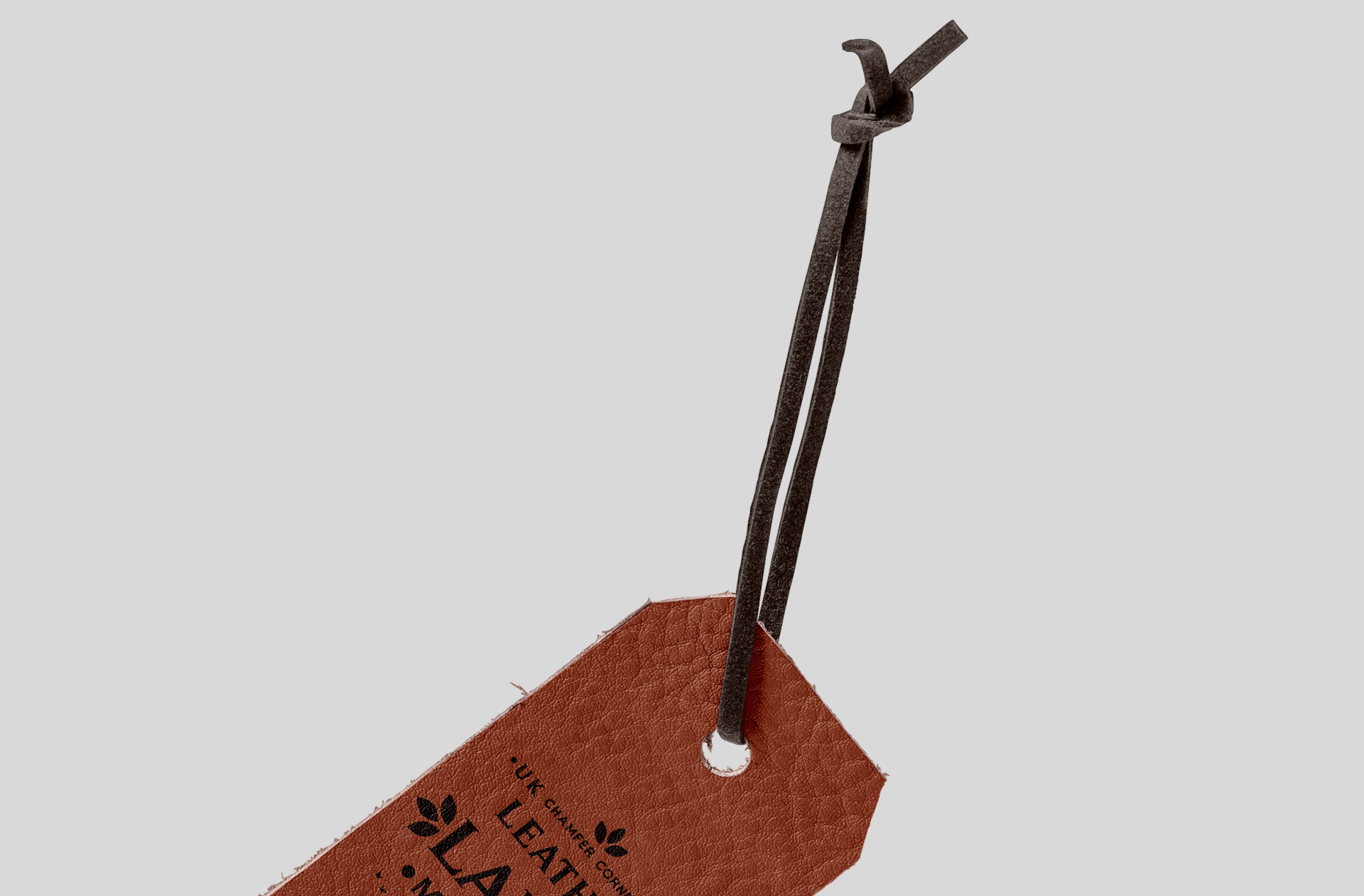 brand identity label