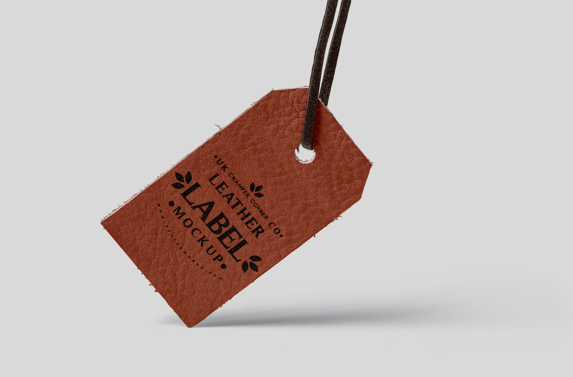 brand identity label