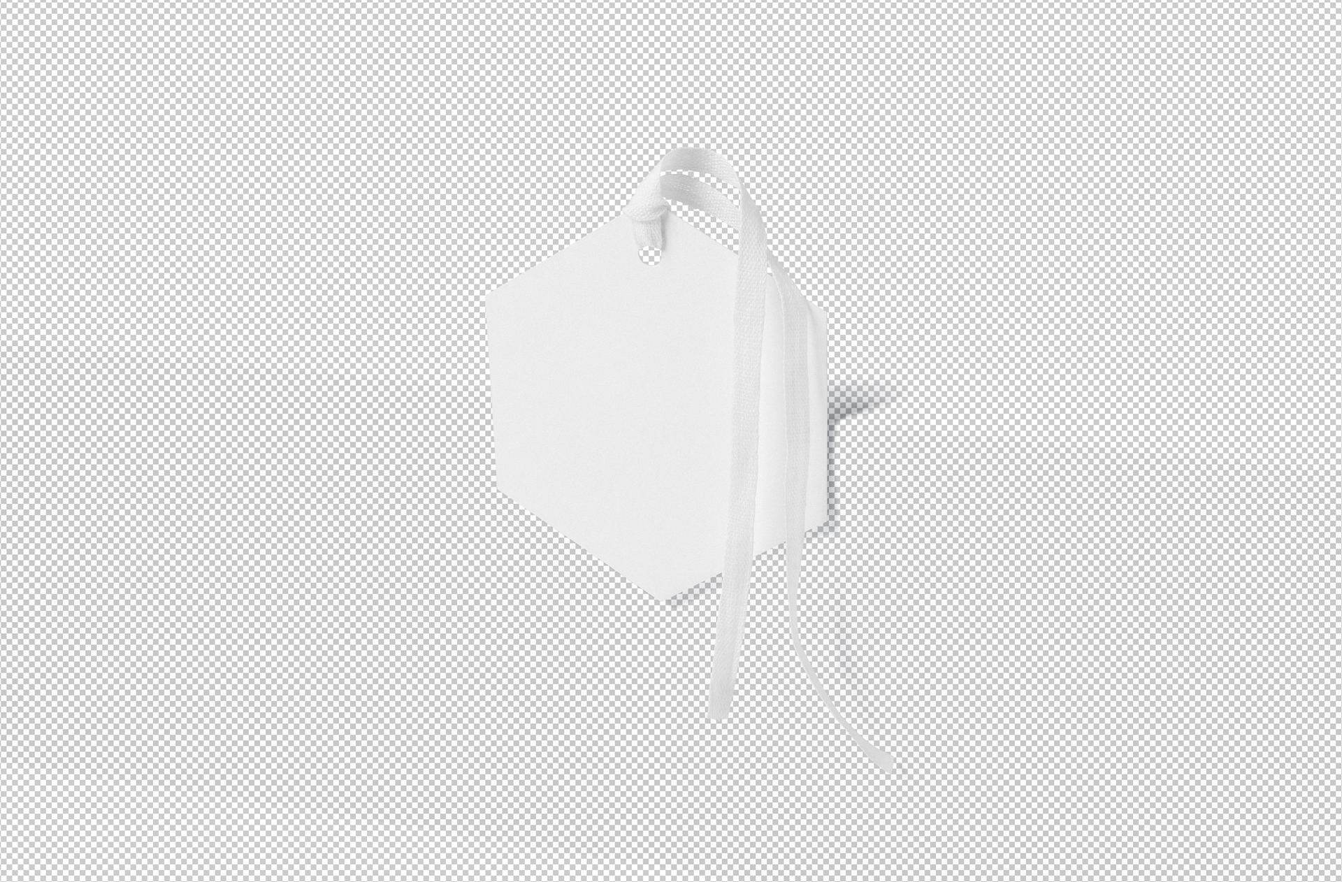 brand identity swing tag