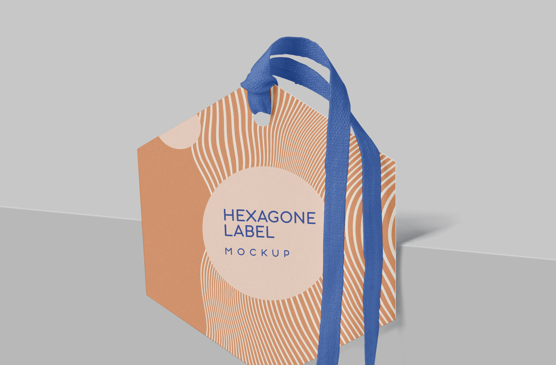 brand identity swing tag