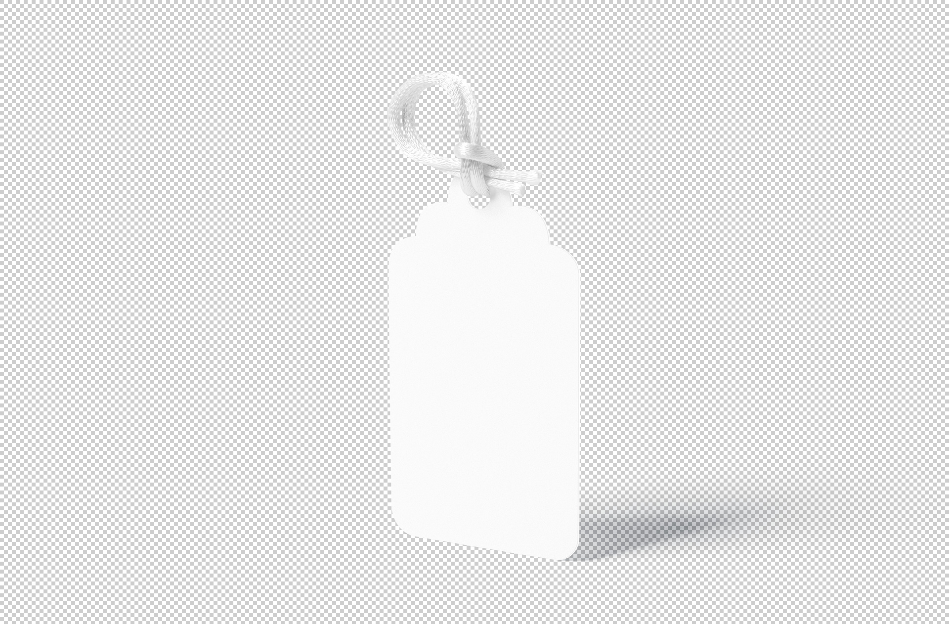 brand identity swing tag