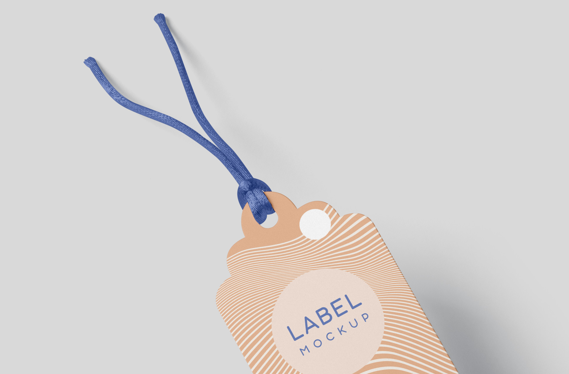 brand identity label